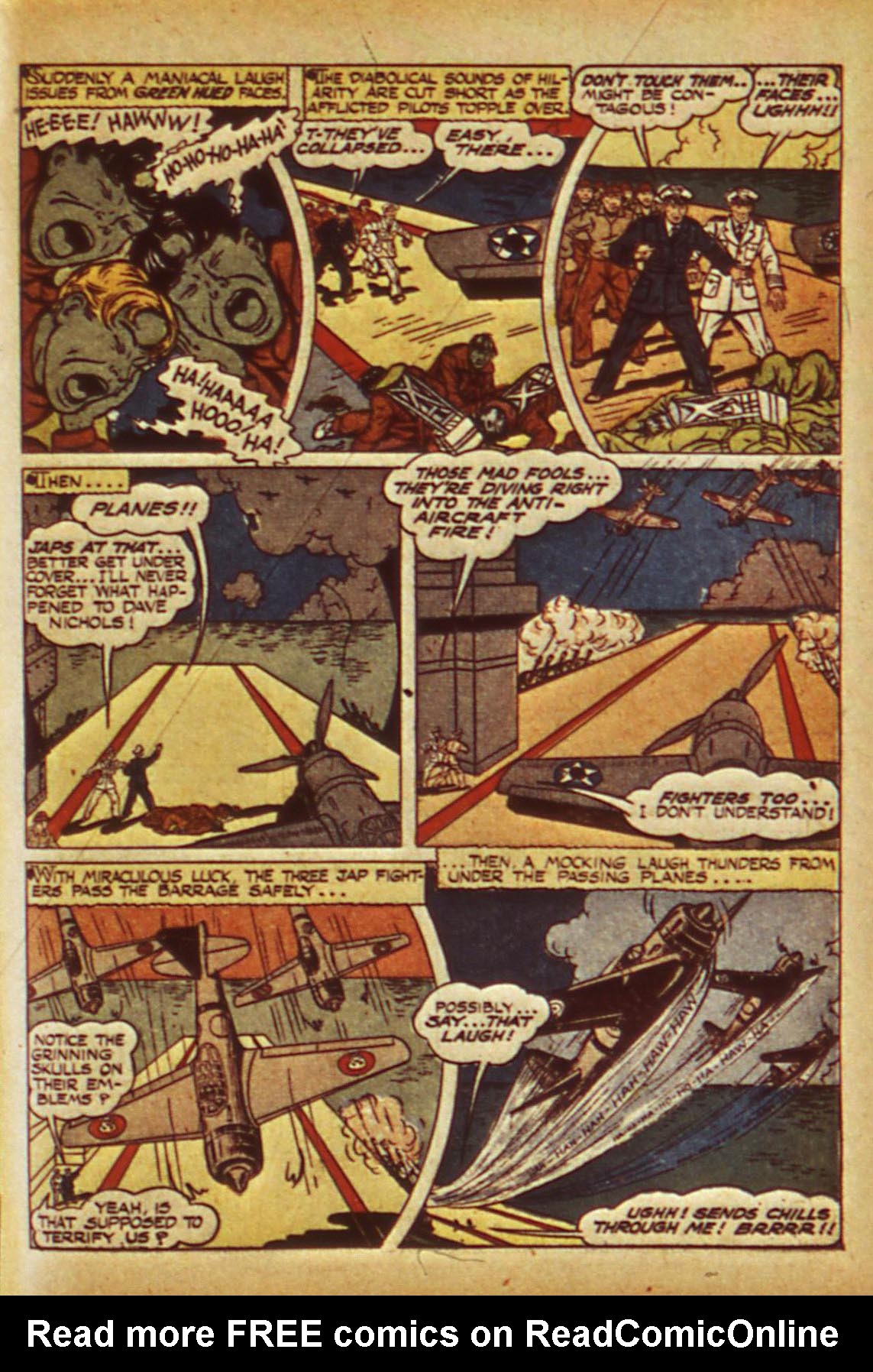 Read online USA Comics comic -  Issue #7 - 59