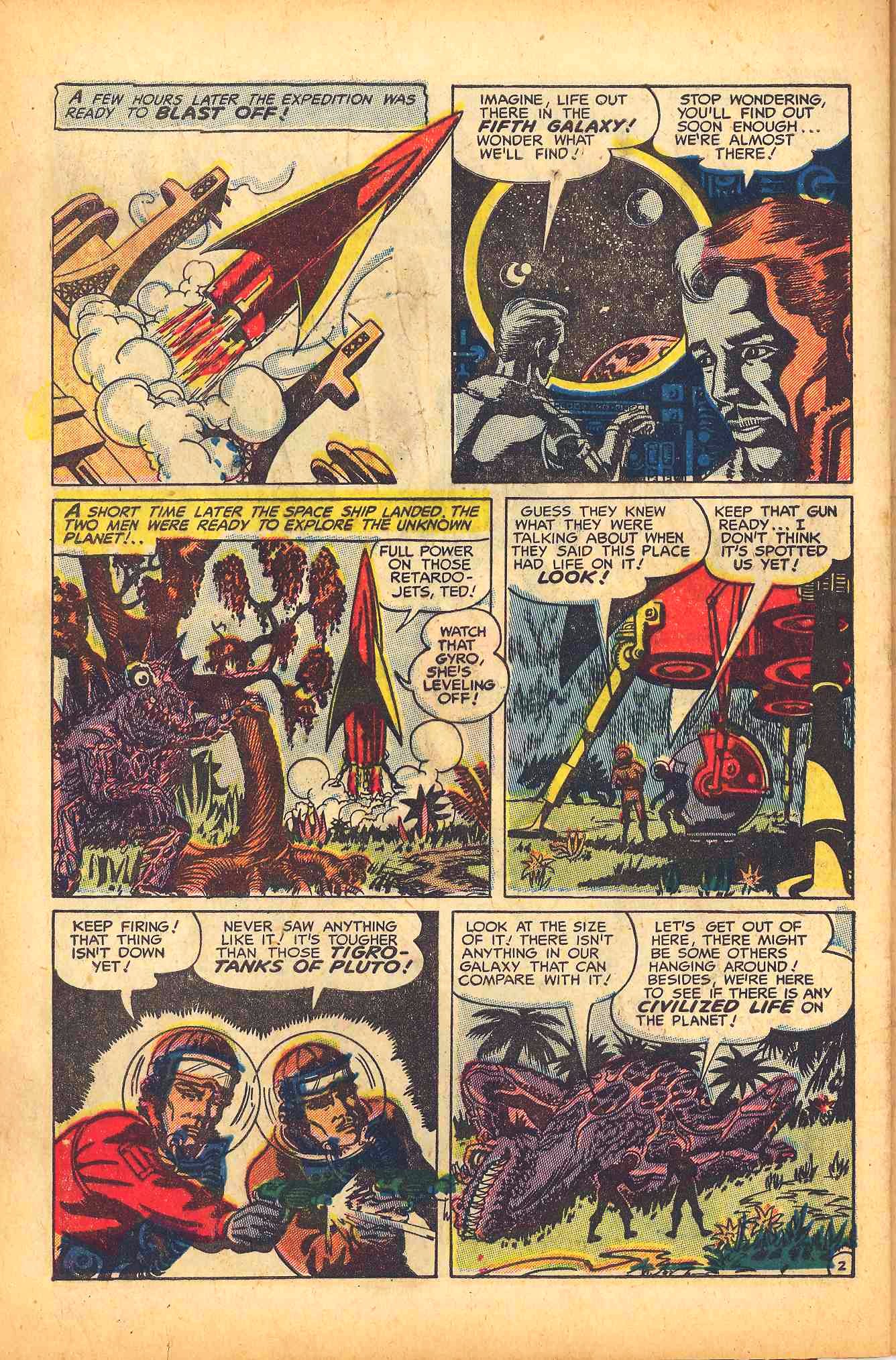 Read online Weird Mysteries (1952) comic -  Issue #6 - 28