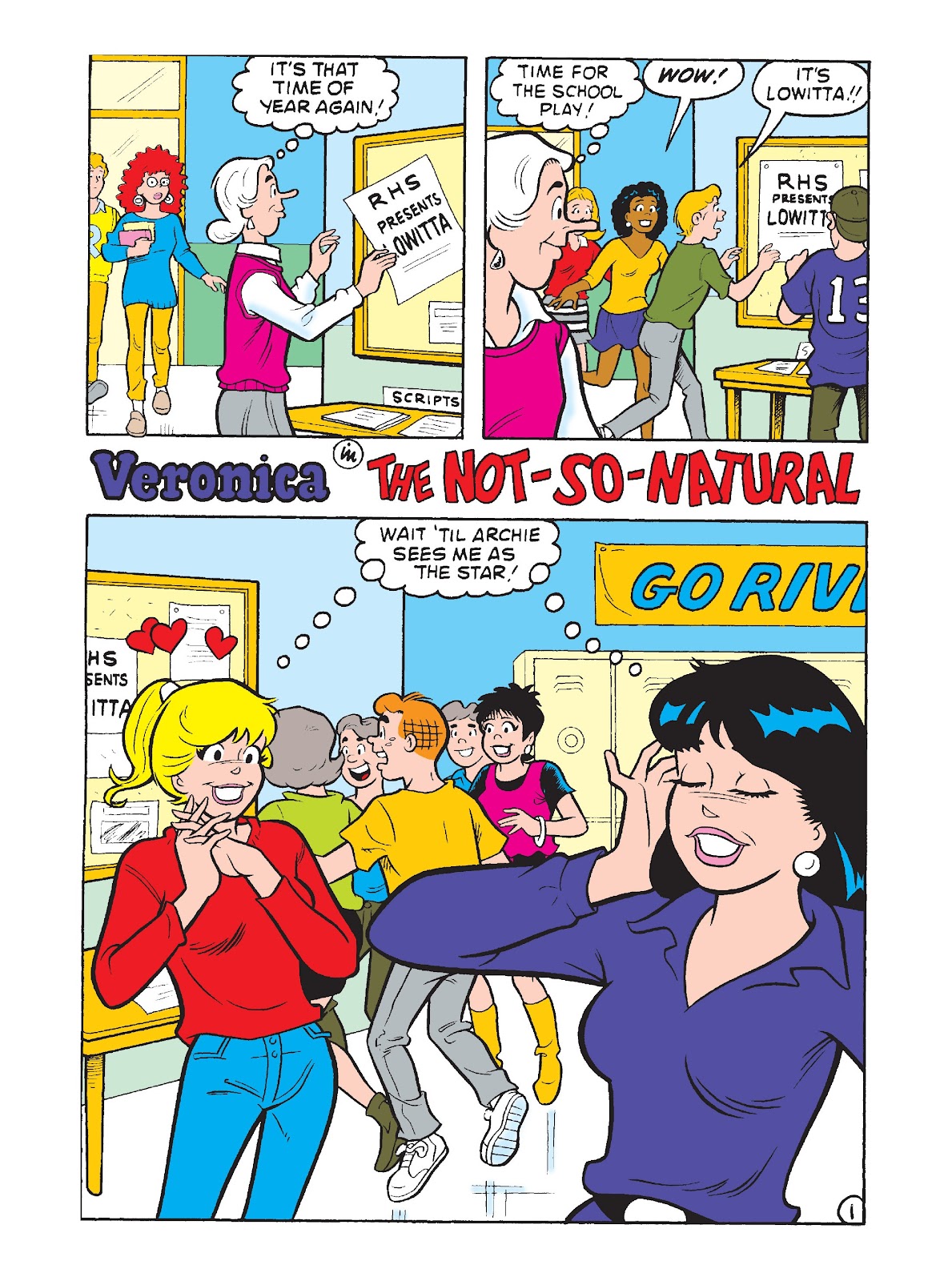 Betty and Veronica Double Digest issue 154 - Page 158