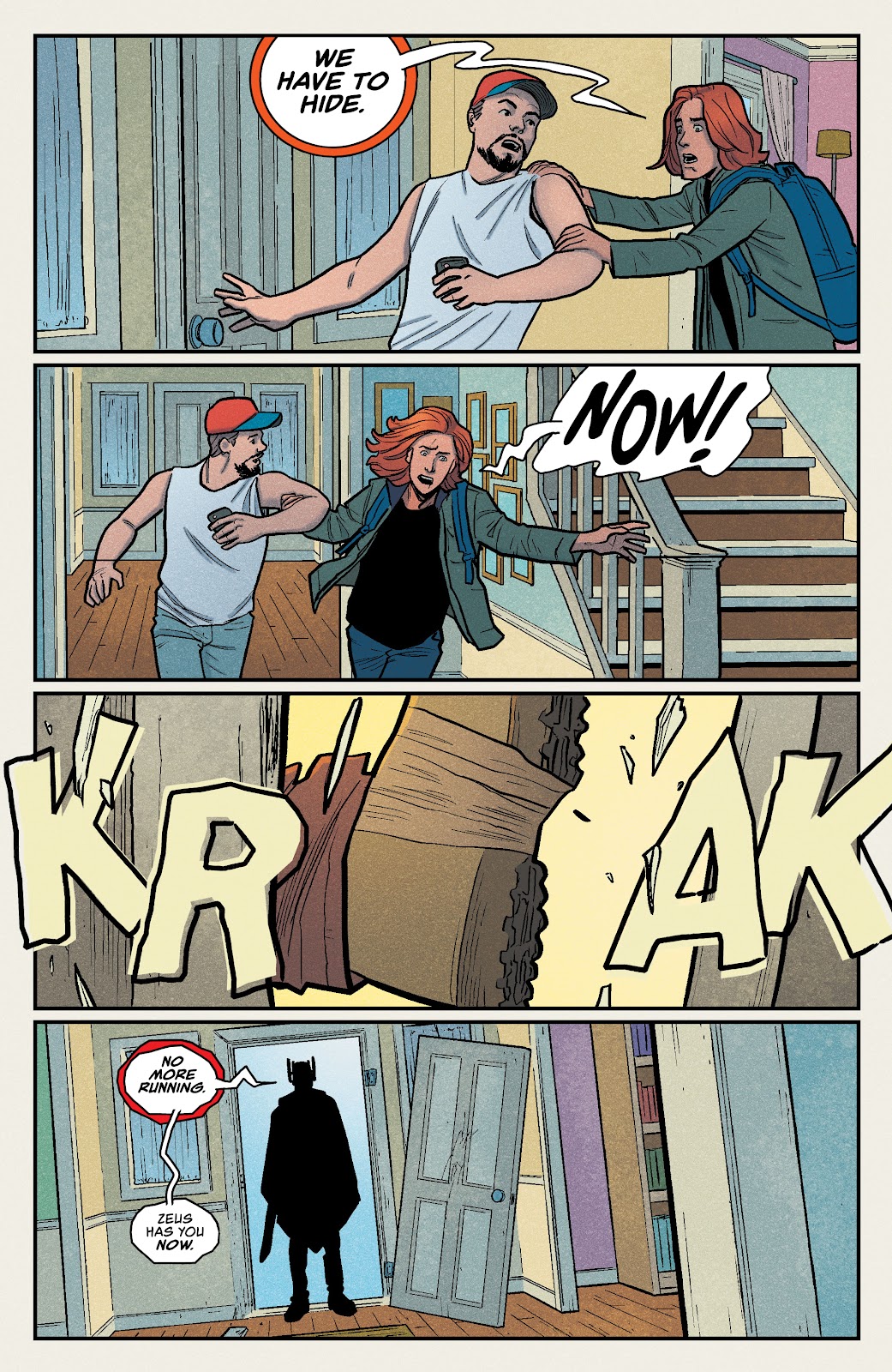 There's Something Wrong With Patrick Todd issue 3 - Page 14