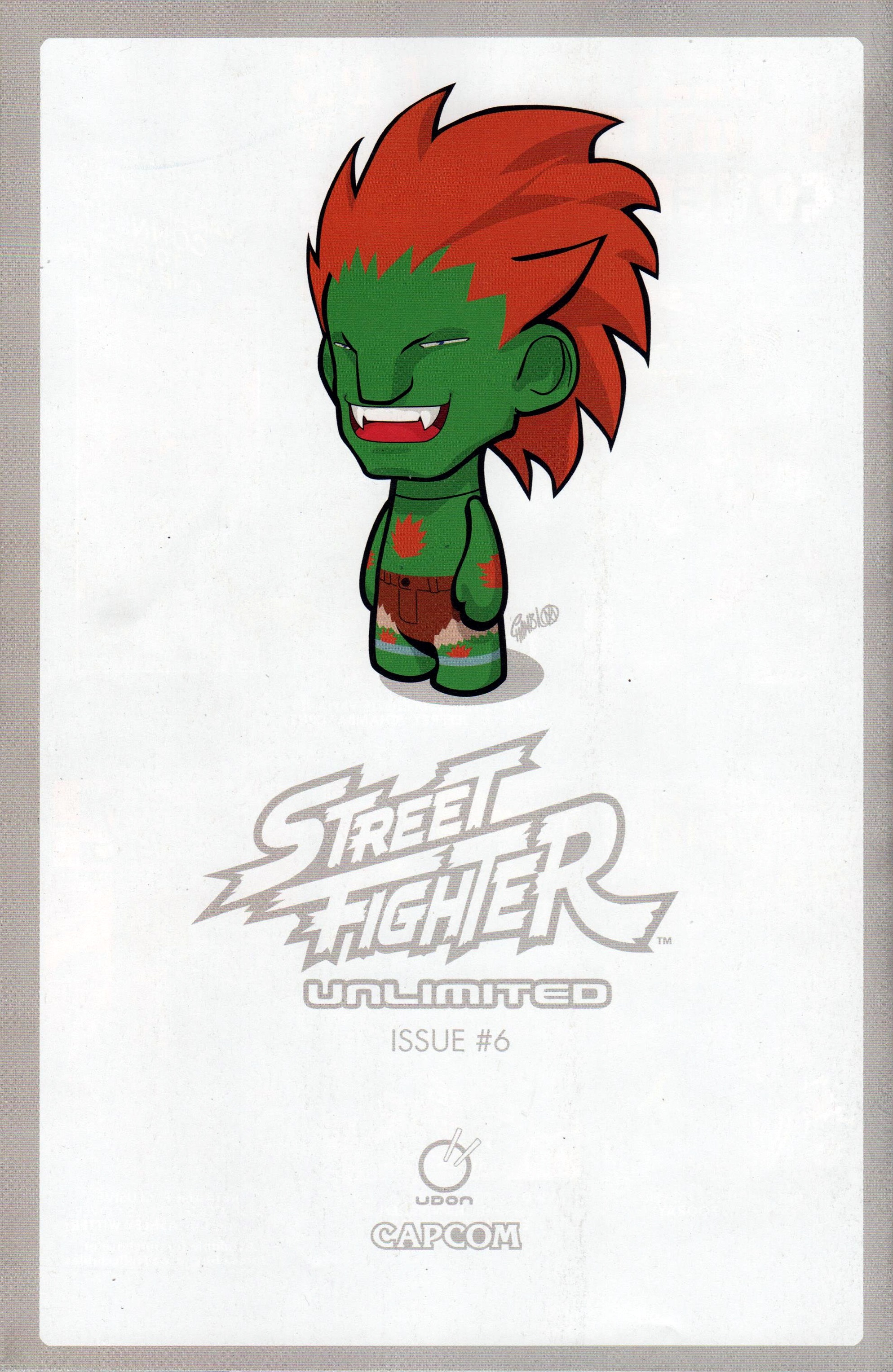 Read online Street Fighter Unlimited comic -  Issue #6 - 26