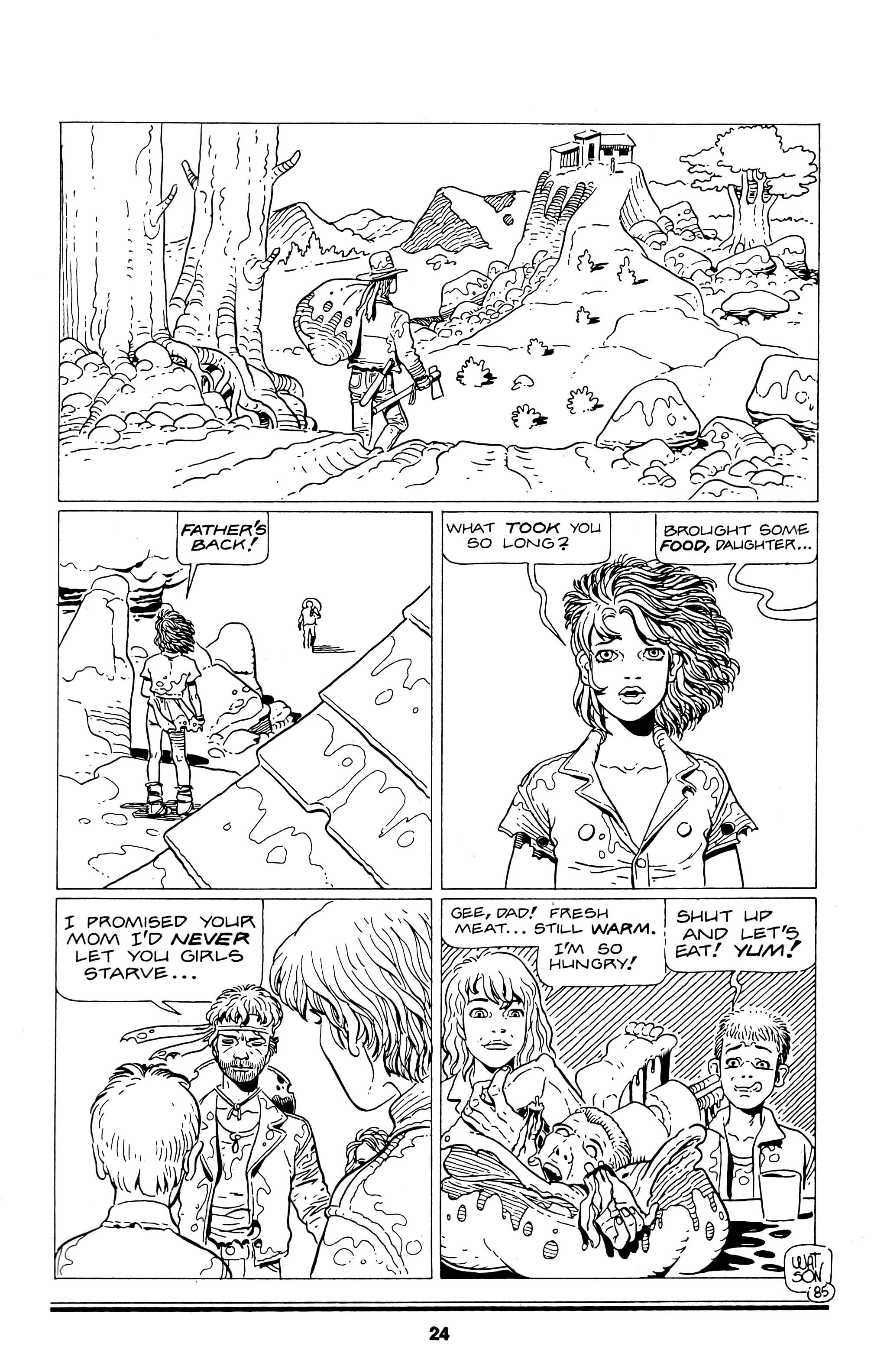 Read online Inferno (1990) comic -  Issue #2 - 25