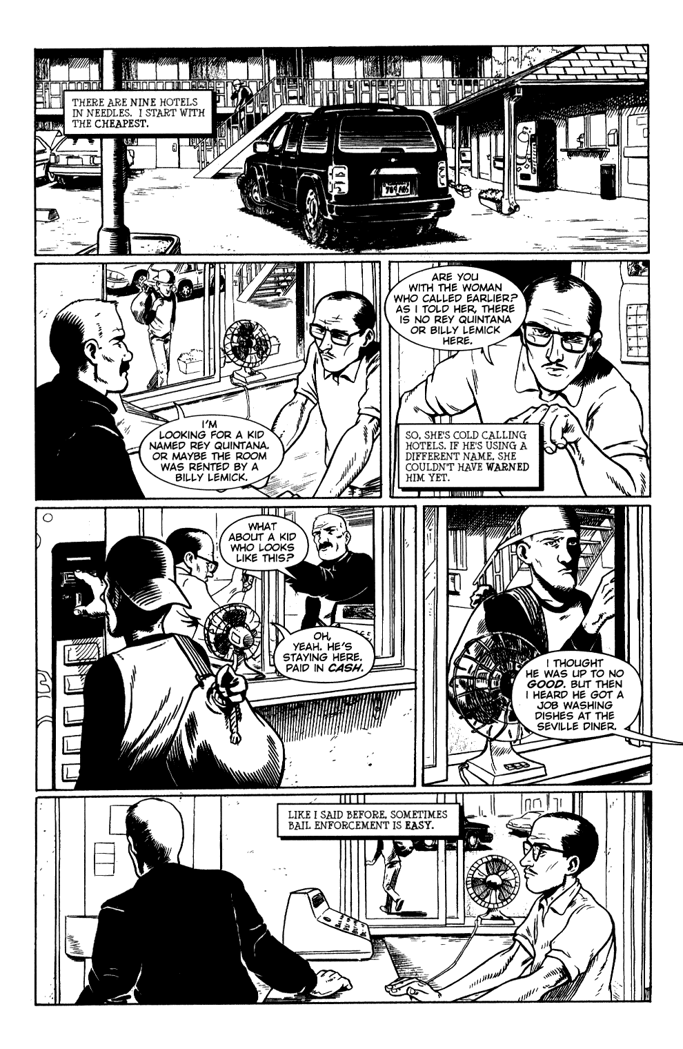 Read online Three Strikes comic -  Issue #2 - 25