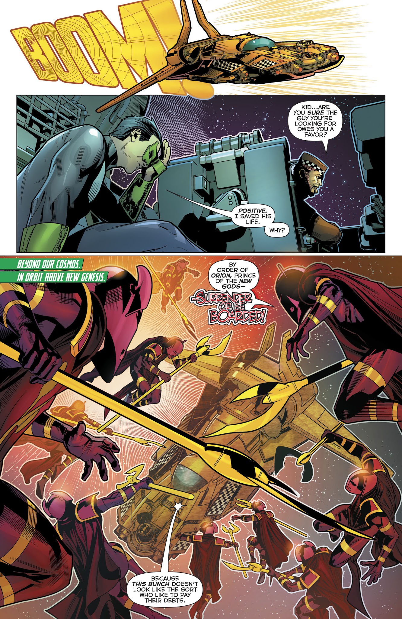 Read online Hal Jordan And The Green Lantern Corps comic -  Issue #44 - 16