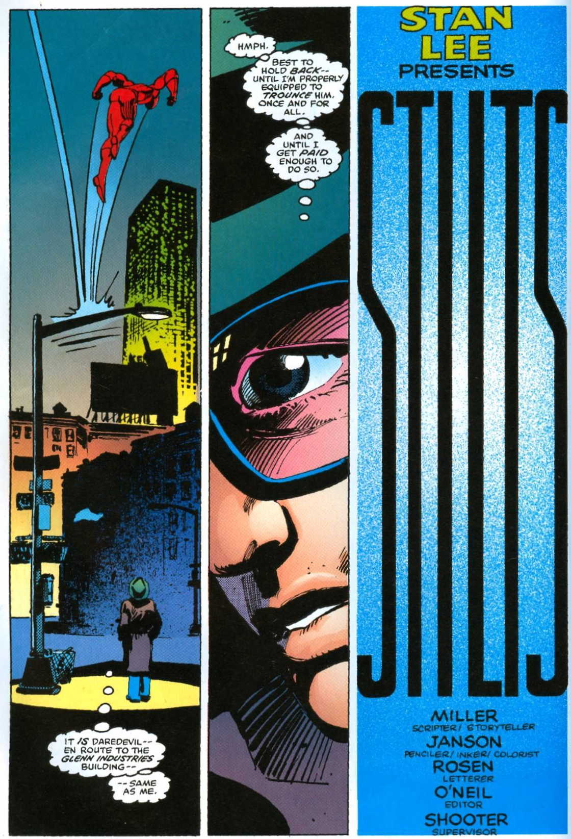 Read online Daredevil Visionaries: Frank Miller comic -  Issue # TPB 3 - 73