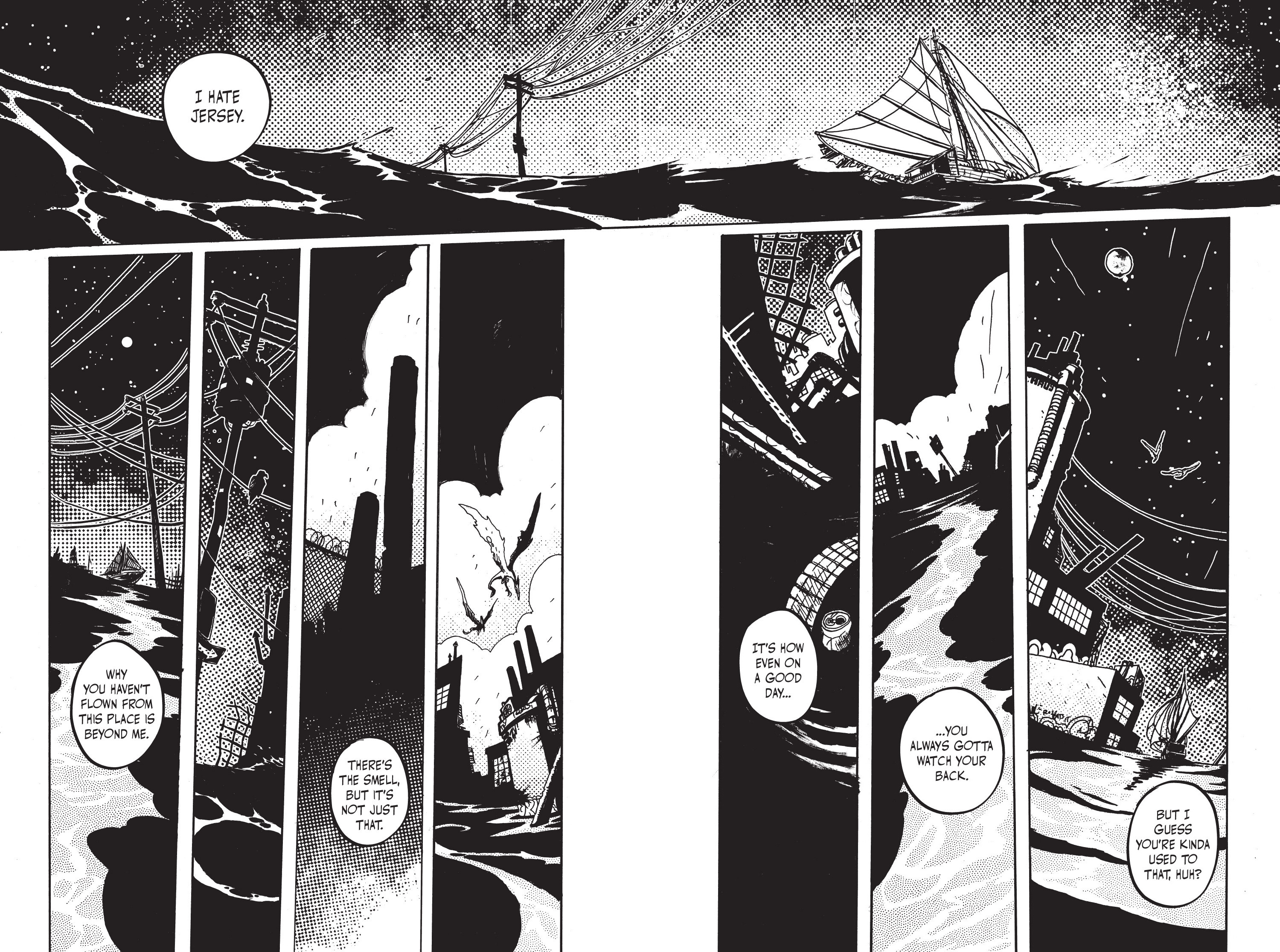 Read online East Coast Rising comic -  Issue # TPB (Part 1) - 78