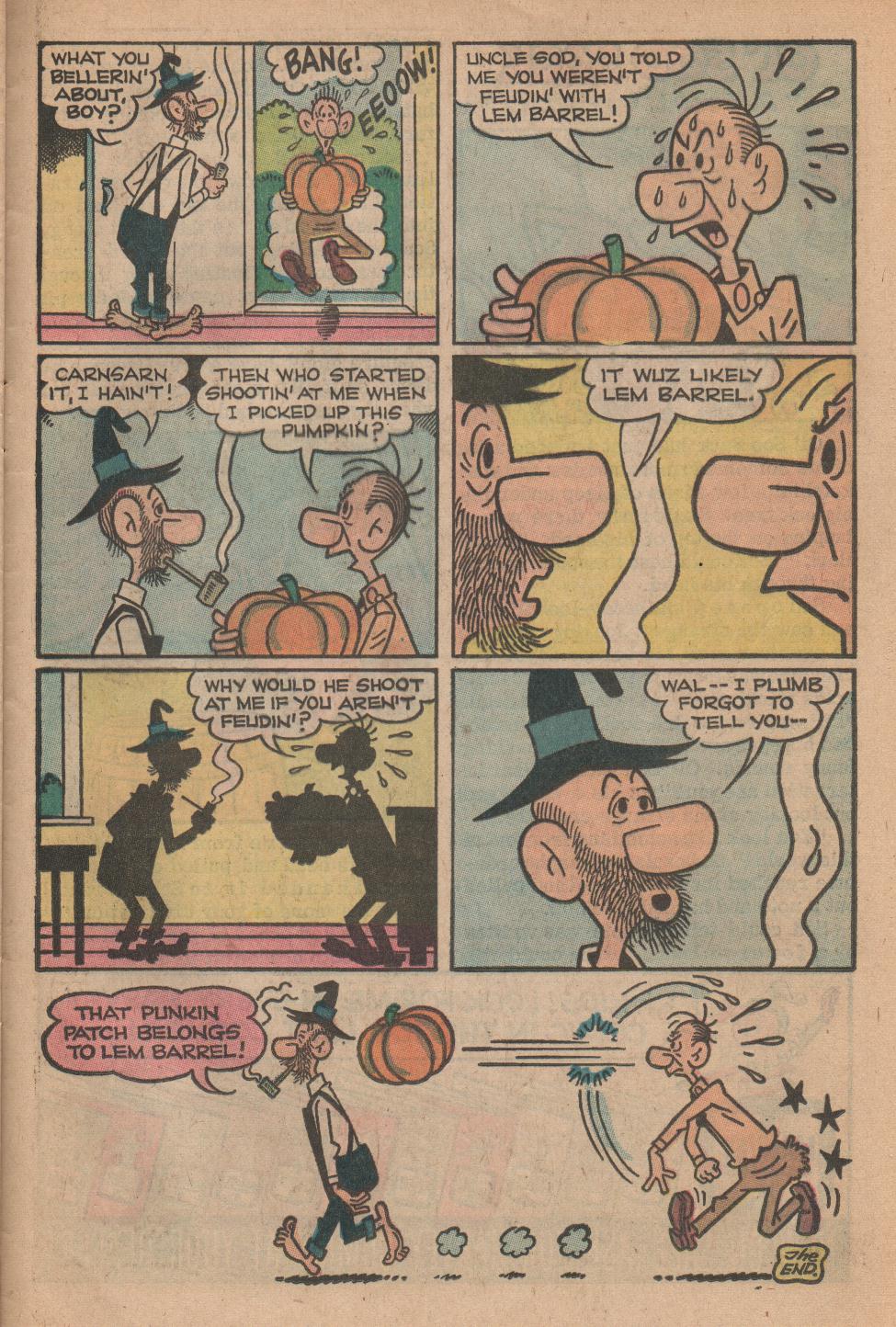 Read online Sad Sack comic -  Issue #244 - 17