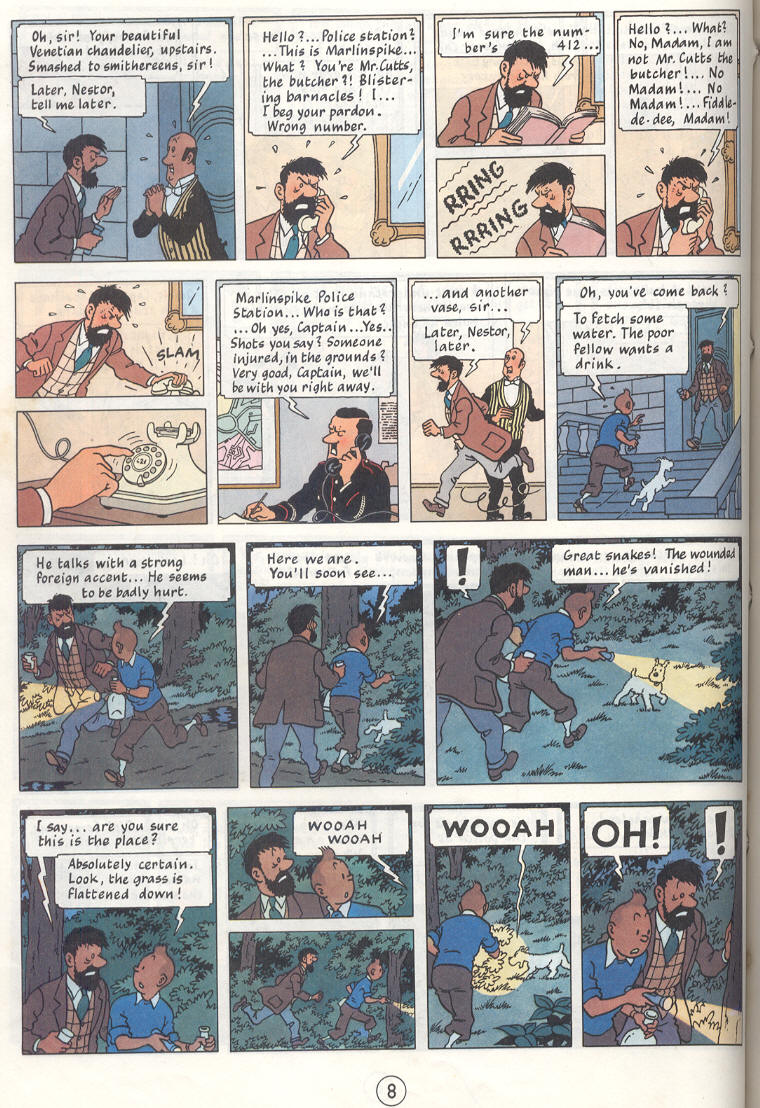 The Adventures of Tintin #18 #18 - English 65