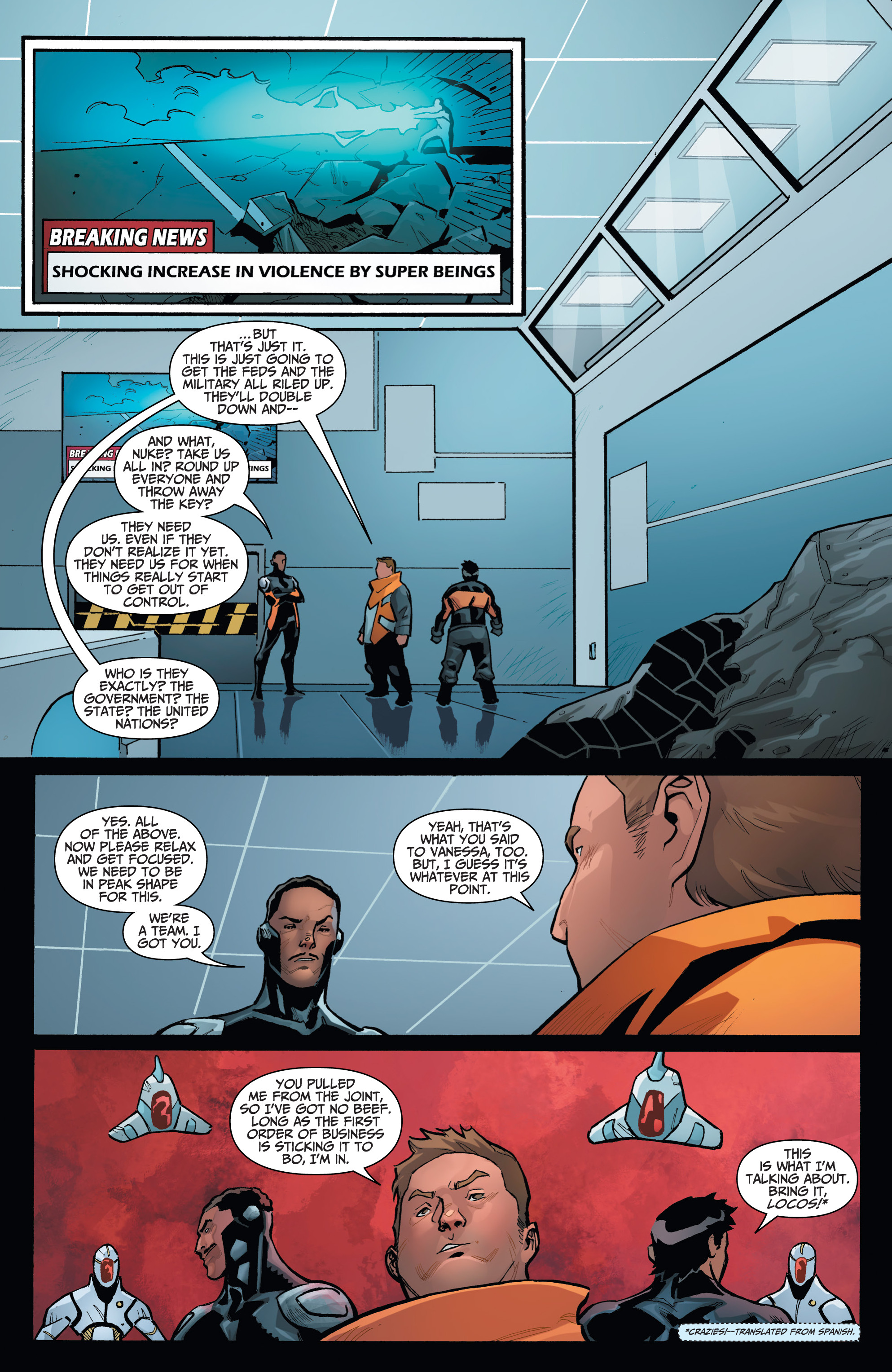Read online Incidentals comic -  Issue #16 - 13