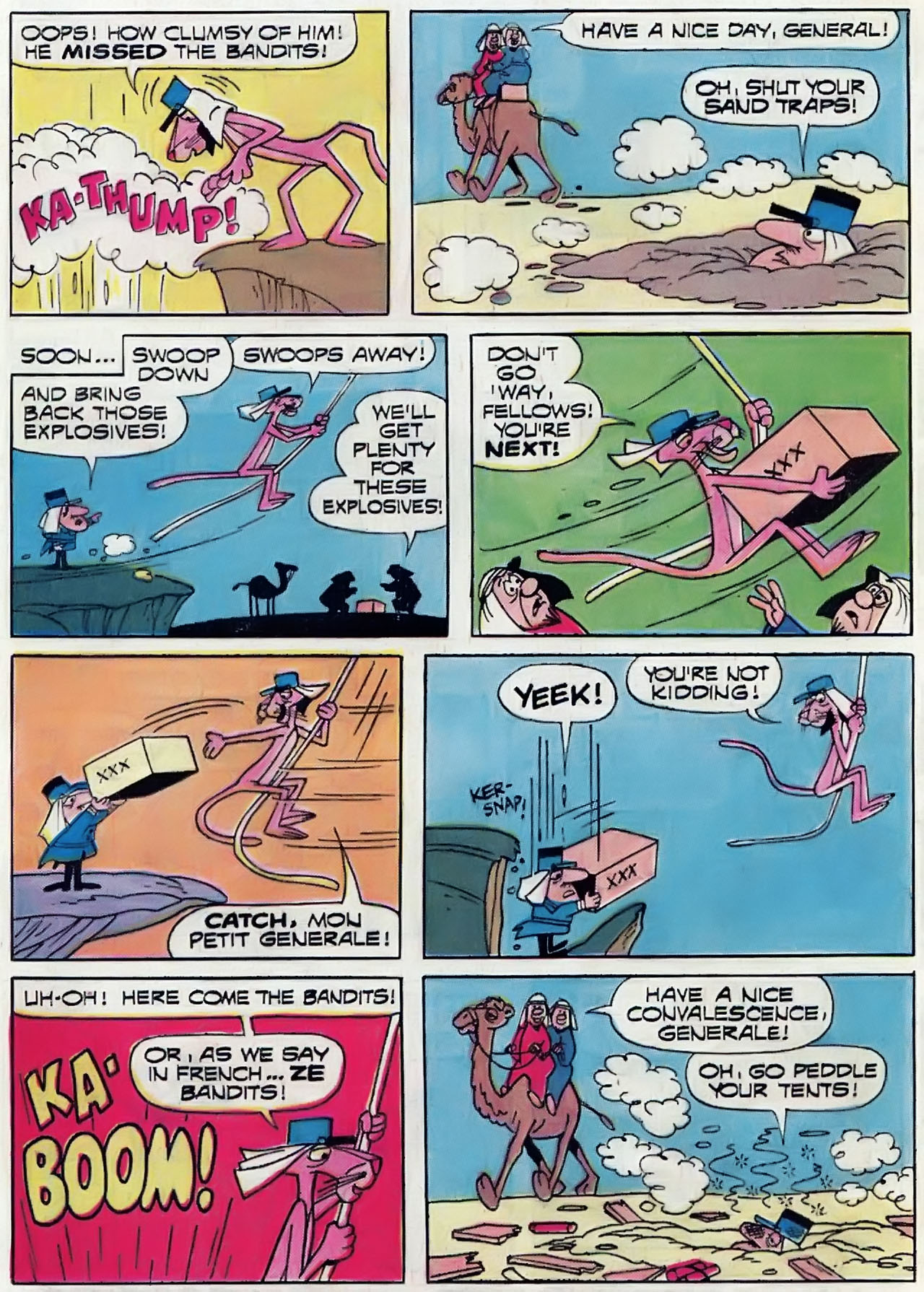 Read online The Pink Panther (1971) comic -  Issue #8 - 16