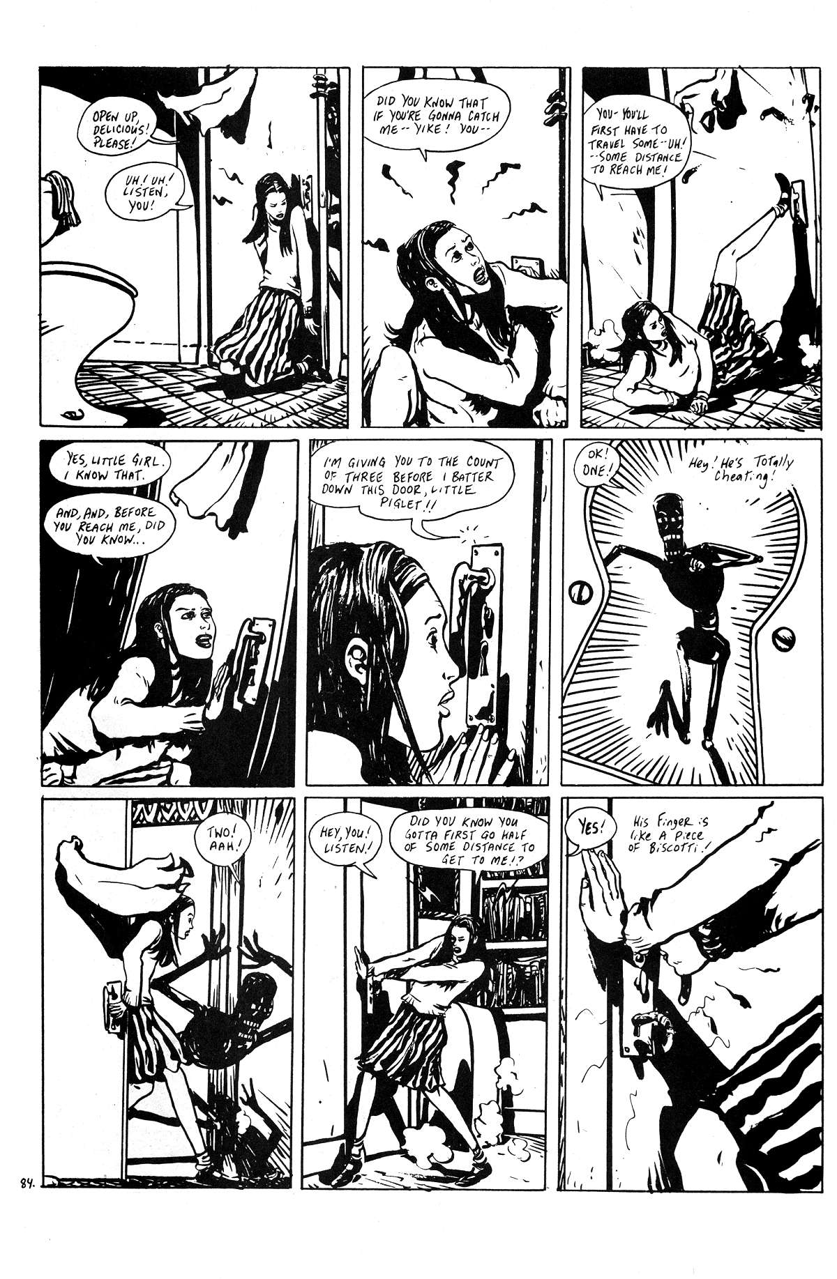 Read online Cerebus comic -  Issue #189 - 36