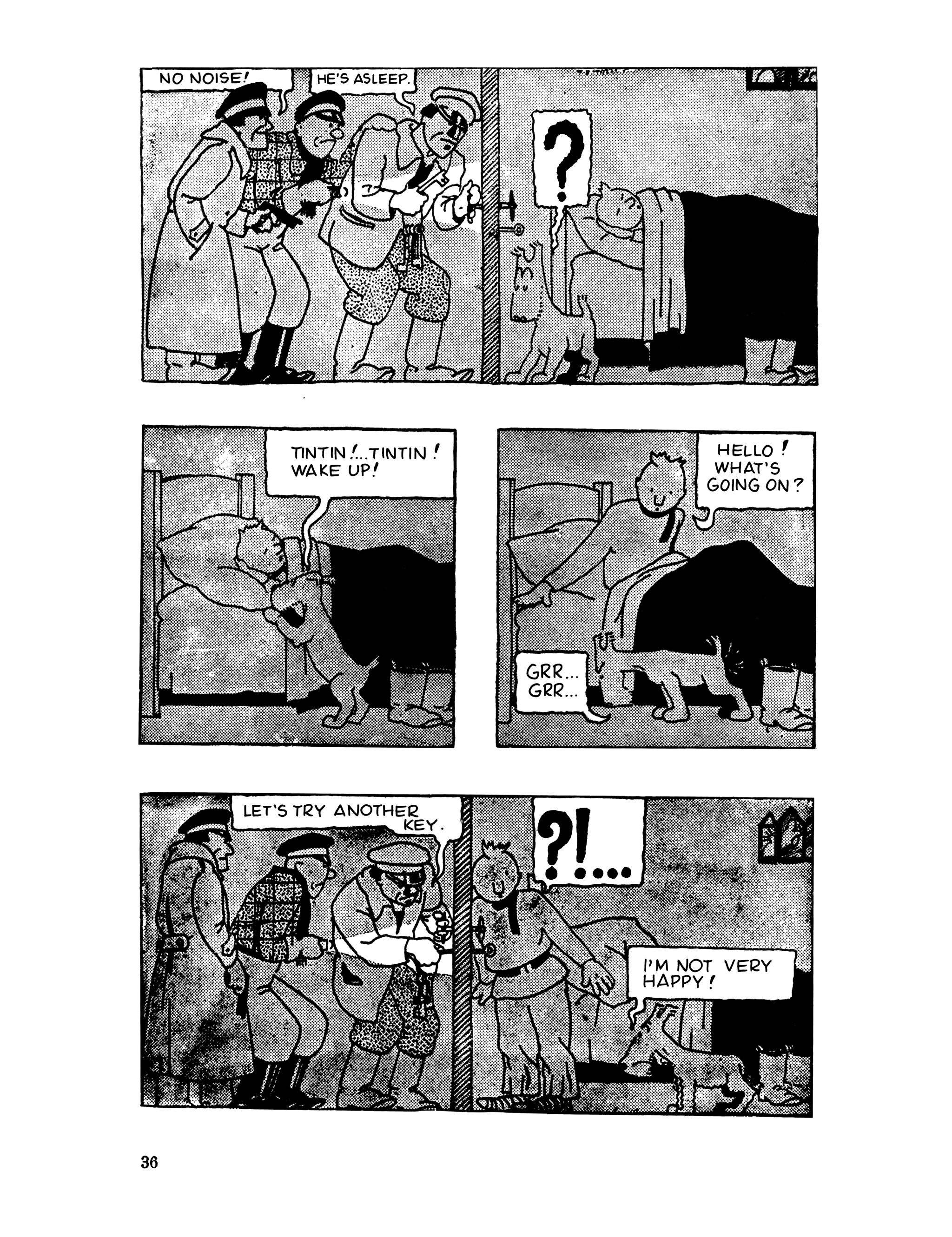 Read online The Adventures of Tintin comic -  Issue #1 - 40