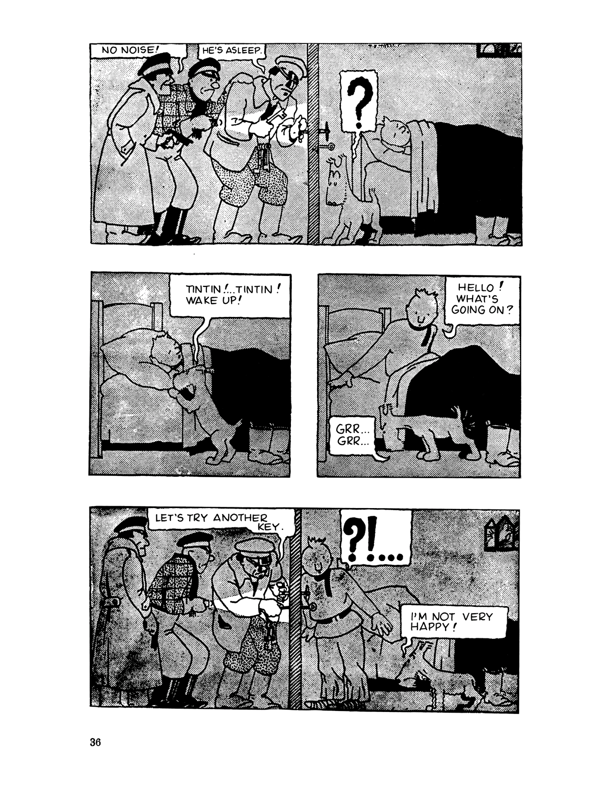 The Adventures of Tintin issue 1 - Page 40