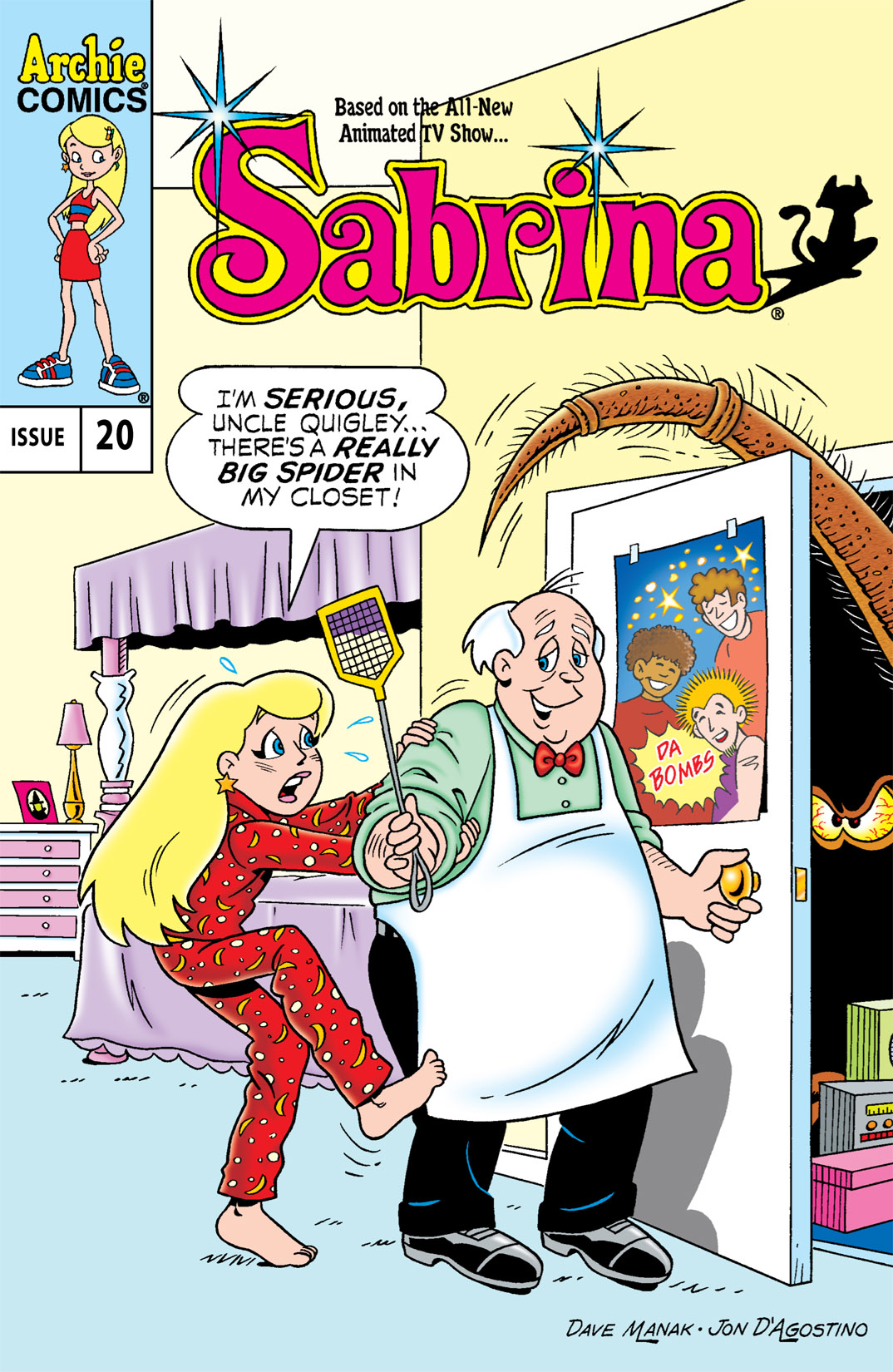 Read online Sabrina the Teenage Witch (2000) comic -  Issue #20 - 1