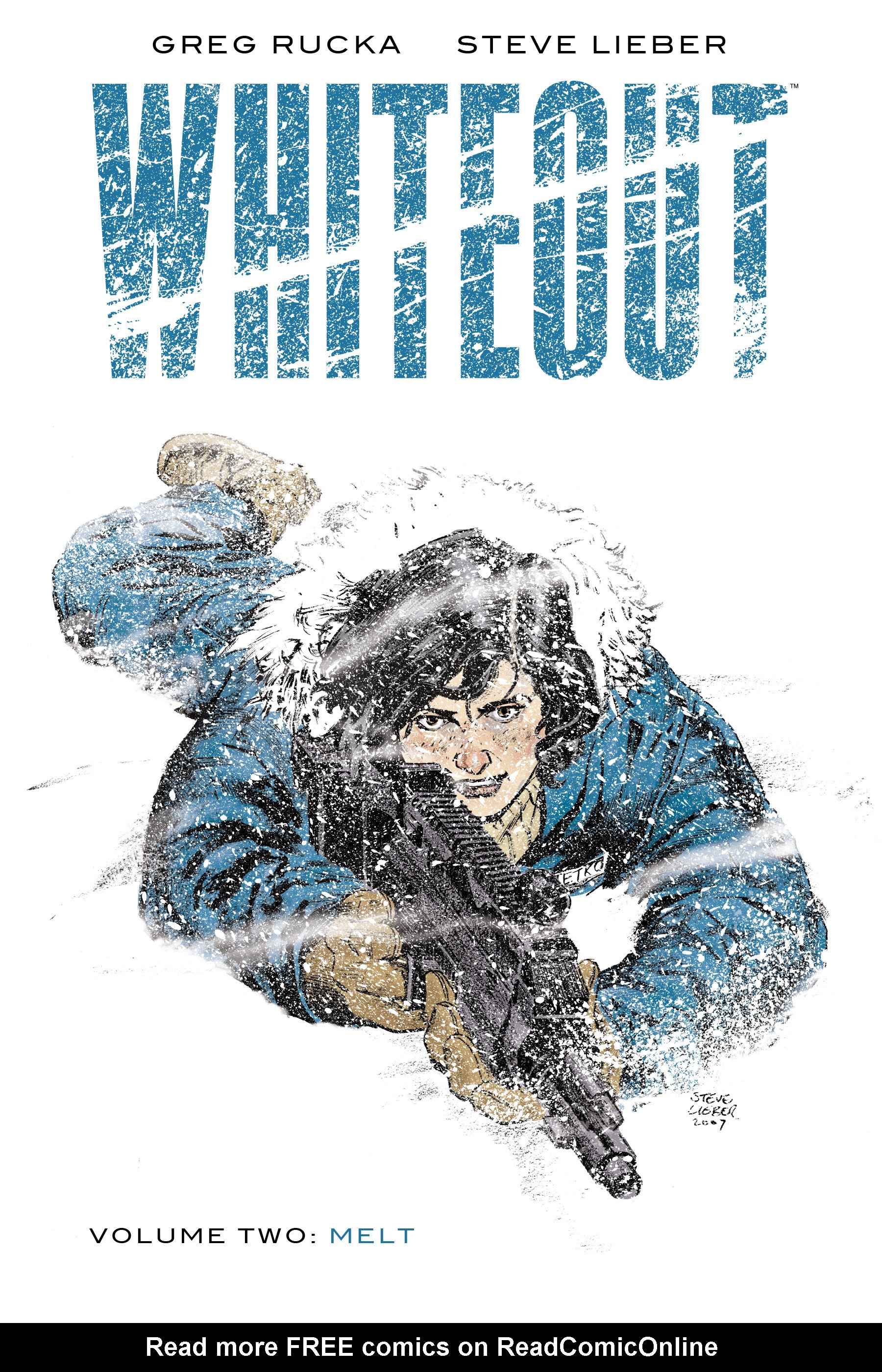 Read online Whiteout: Melt comic -  Issue # TPB - 1