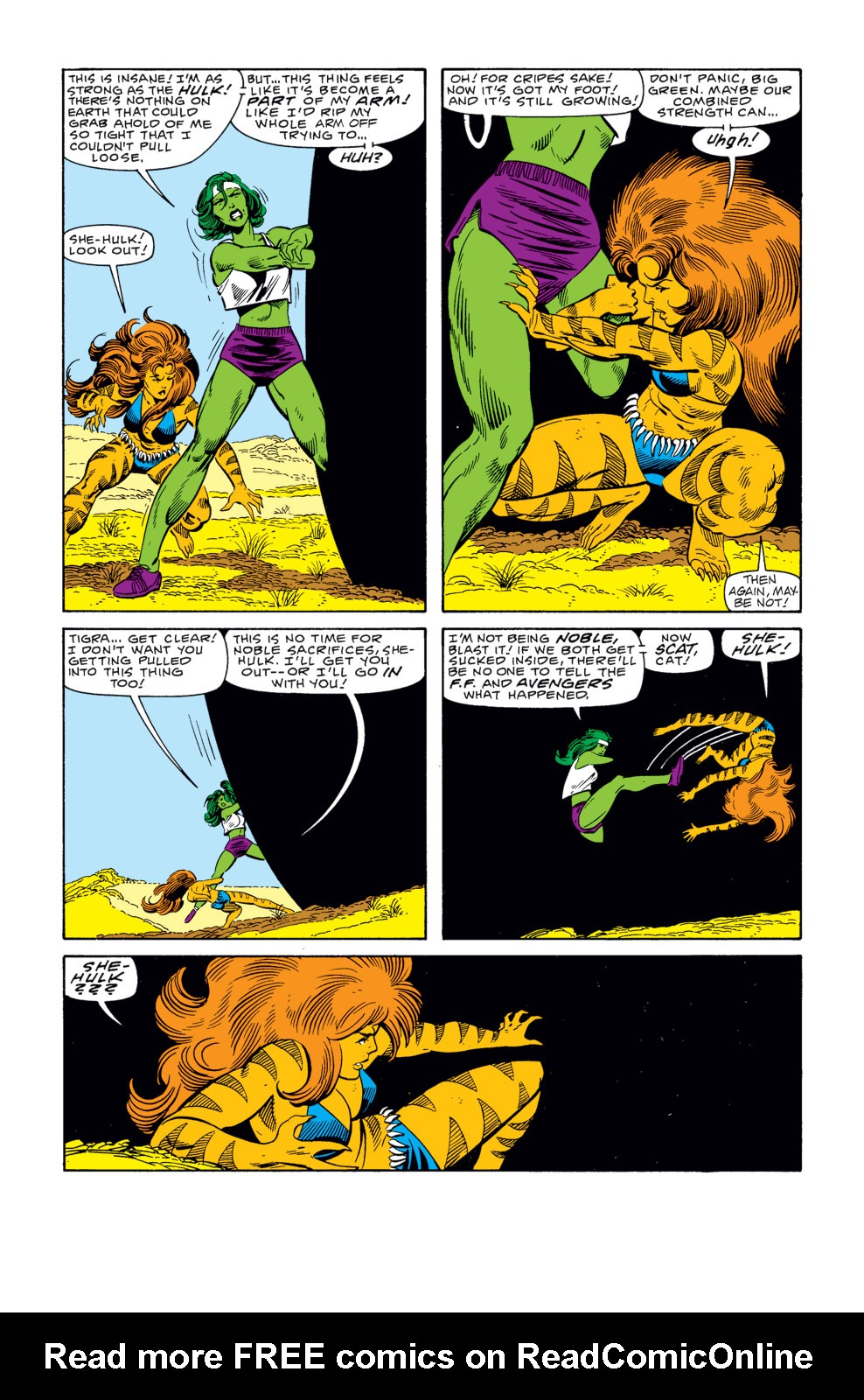 Read online Fantastic Four (1961) comic -  Issue #293 - 11