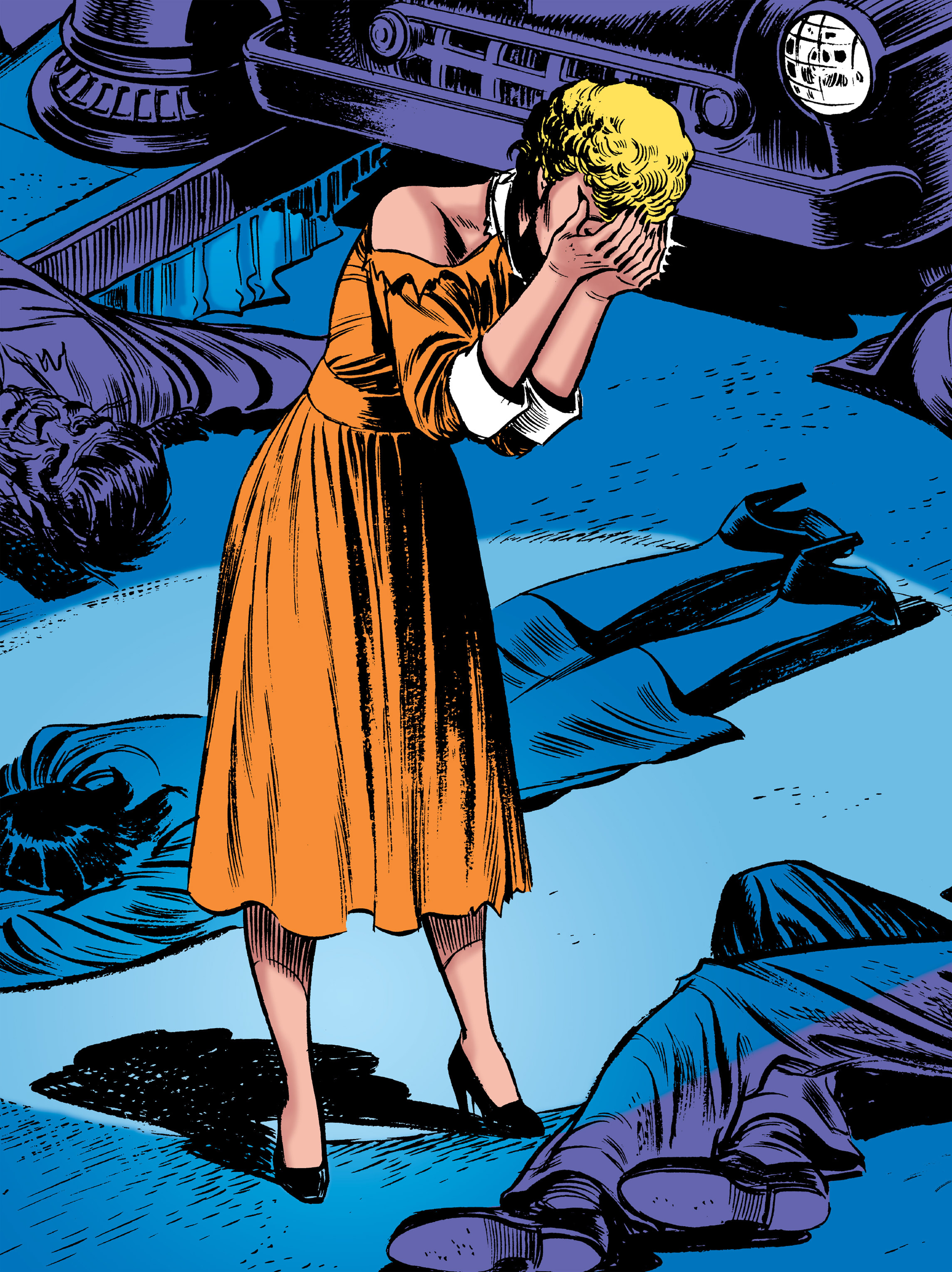 Read online The EC Archives: Weird Fantasy comic -  Issue # TPB 3 (Part 1) - 46