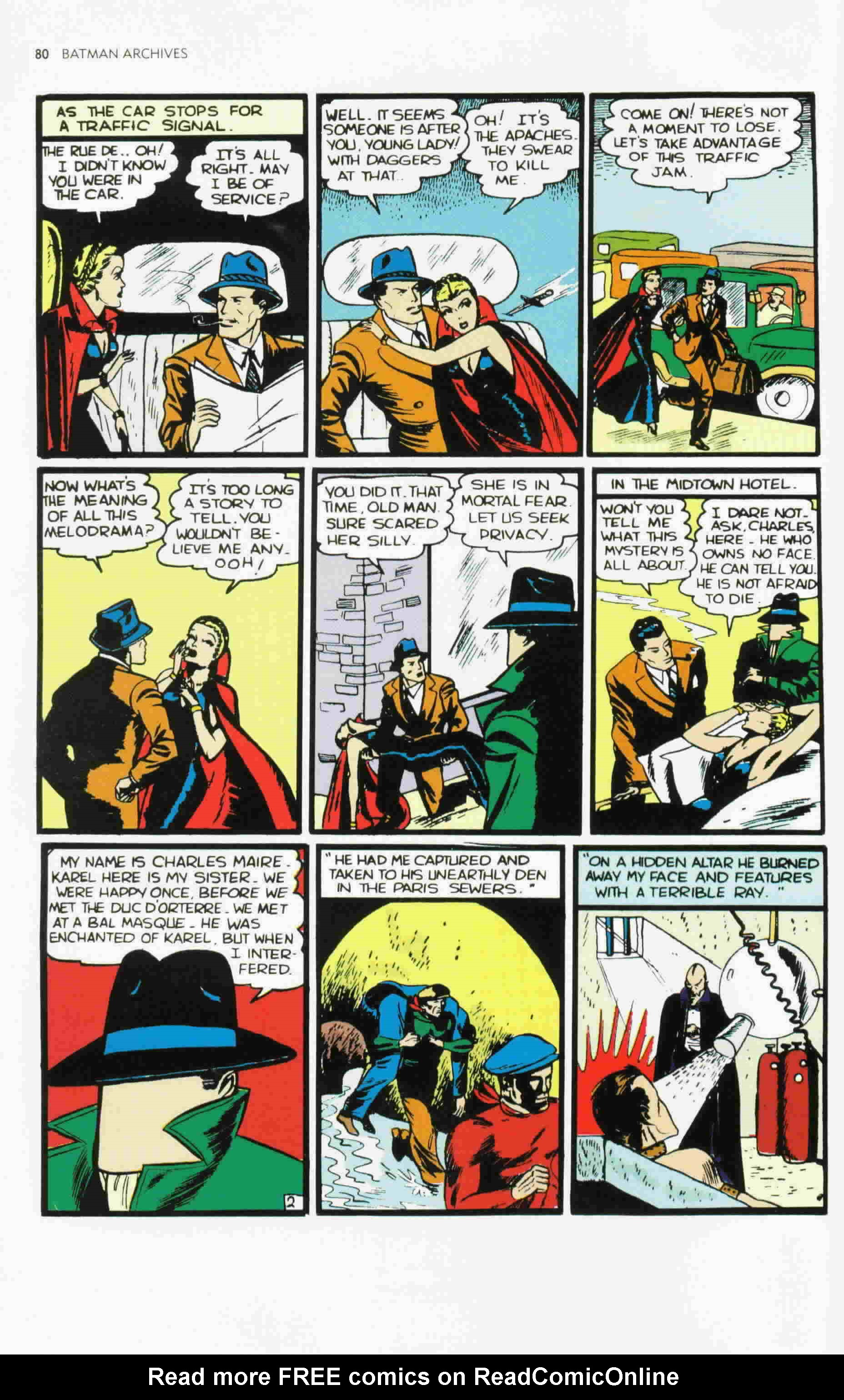 Read online Batman Archives comic -  Issue # TPB 1 (Part 1) - 82