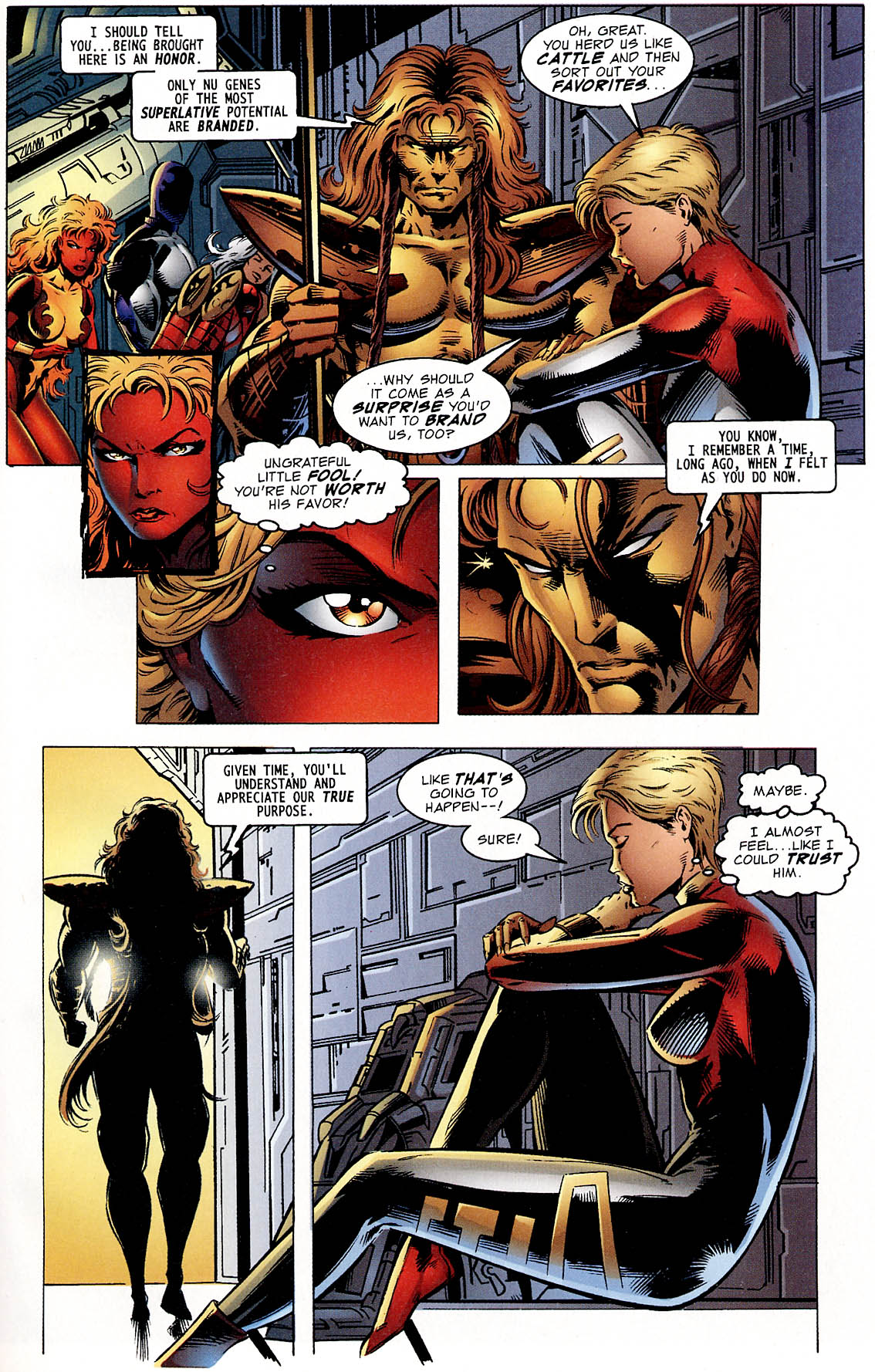 Read online Glory comic -  Issue #9 - 21