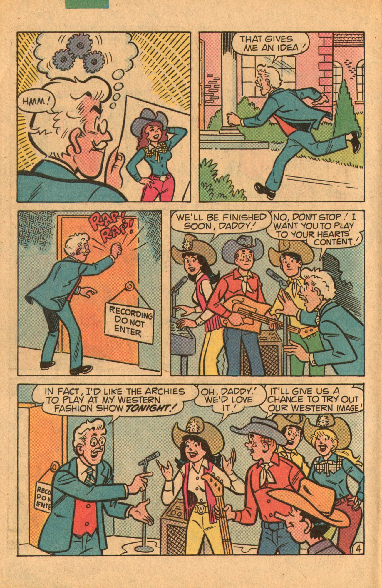 Read online Life With Archie (1958) comic -  Issue #227 - 32