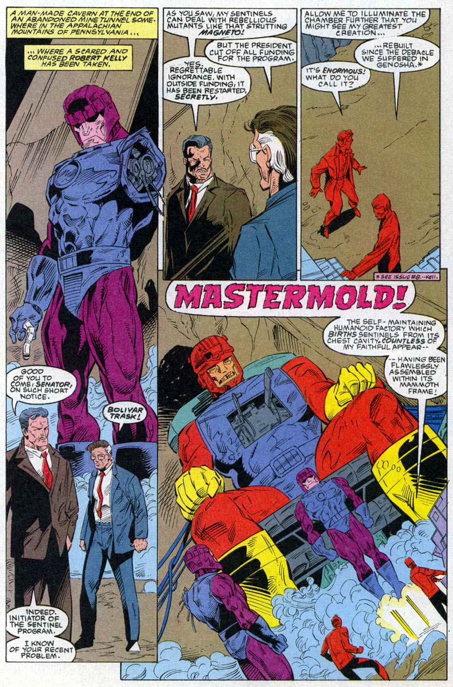 Read online X-Men Adventures (1992) comic -  Issue #15 - 8