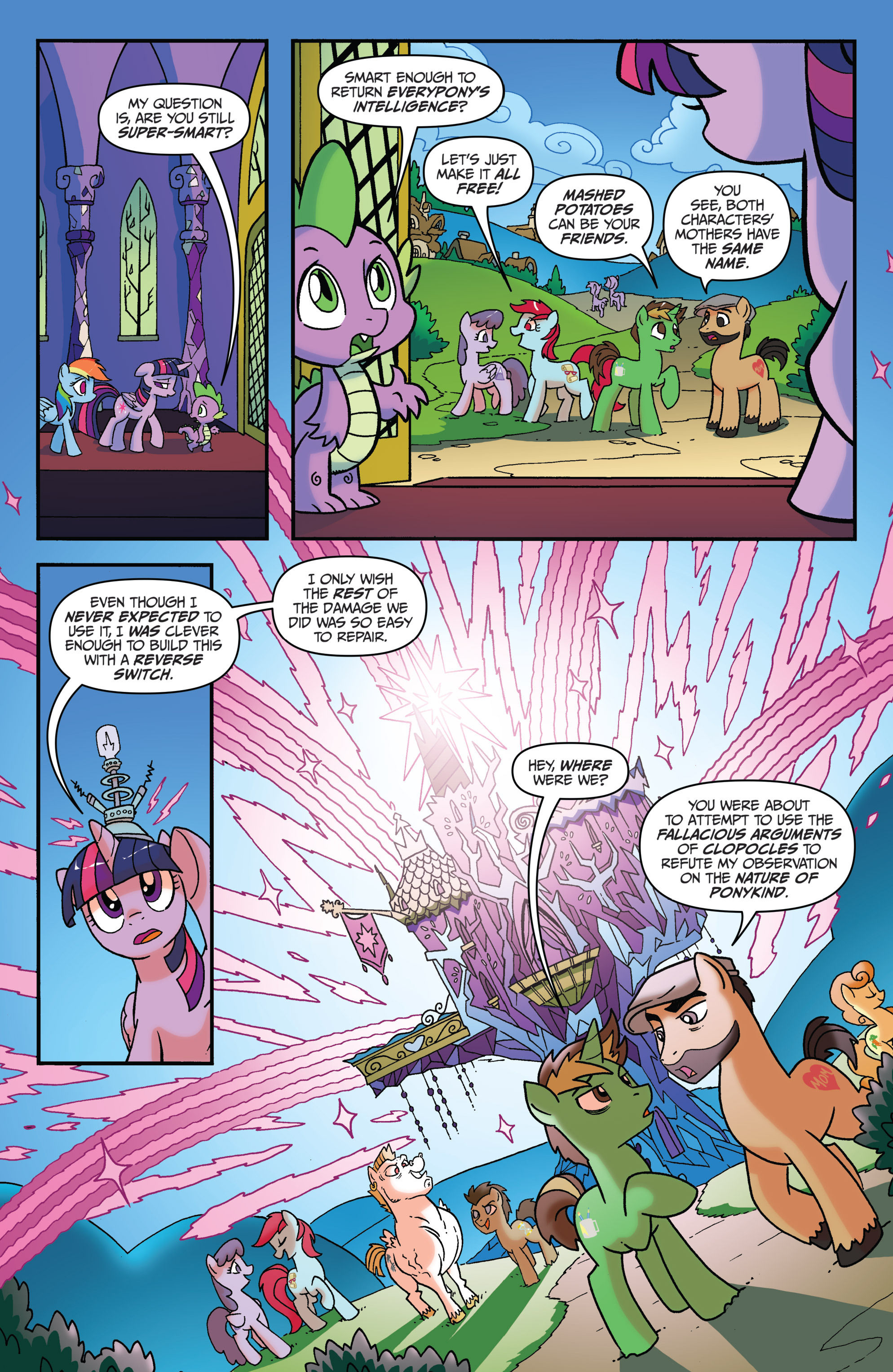 Read online My Little Pony: Friendship is Magic comic -  Issue #45 - 19