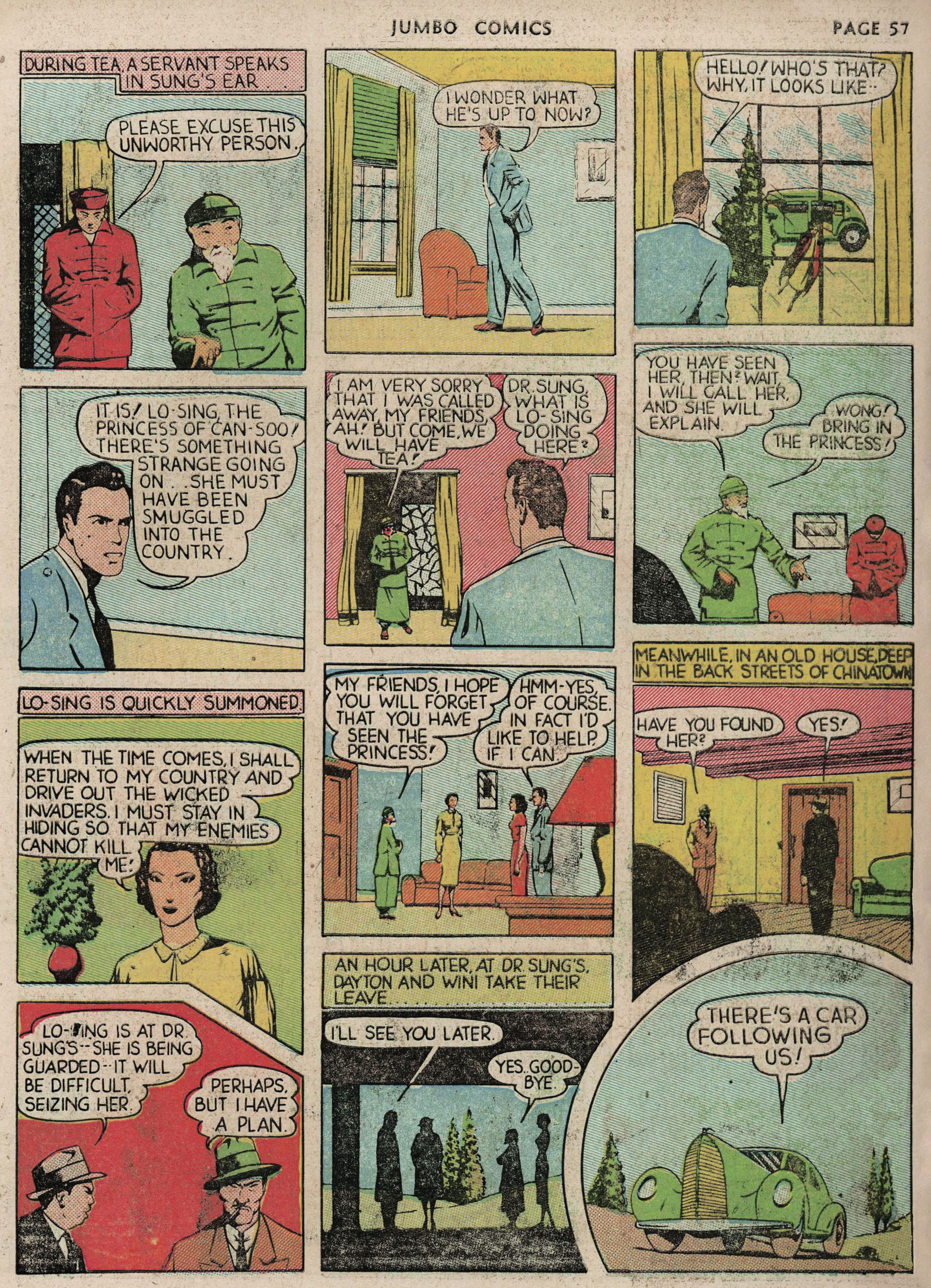 Read online Jumbo Comics comic -  Issue #16 - 59