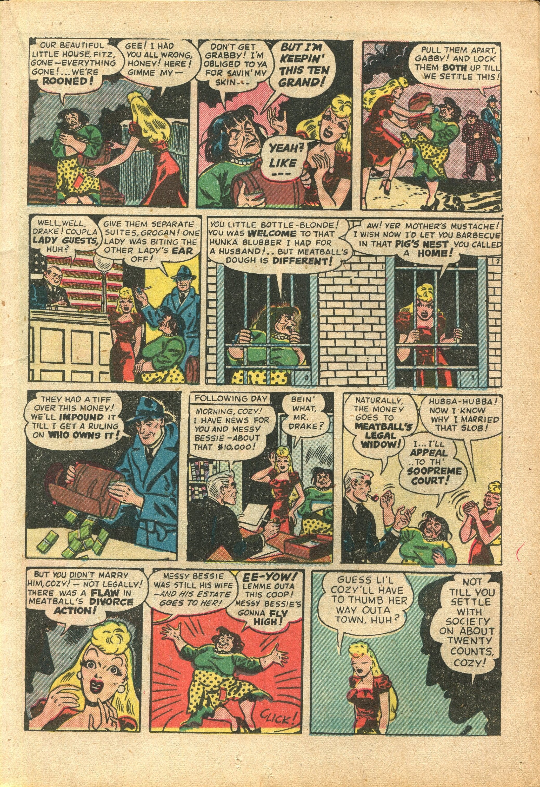 Read online Kerry Drake Detective Cases comic -  Issue #11 - 19