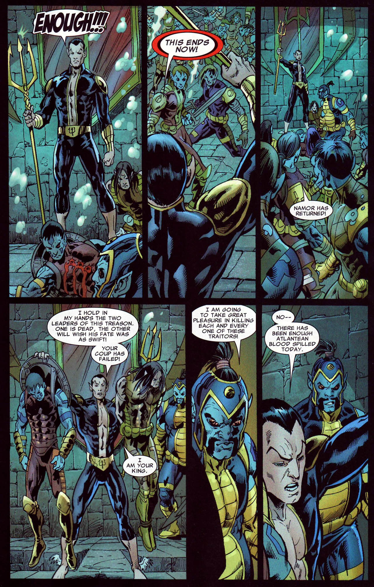 Read online Sub-Mariner comic -  Issue #5 - 20