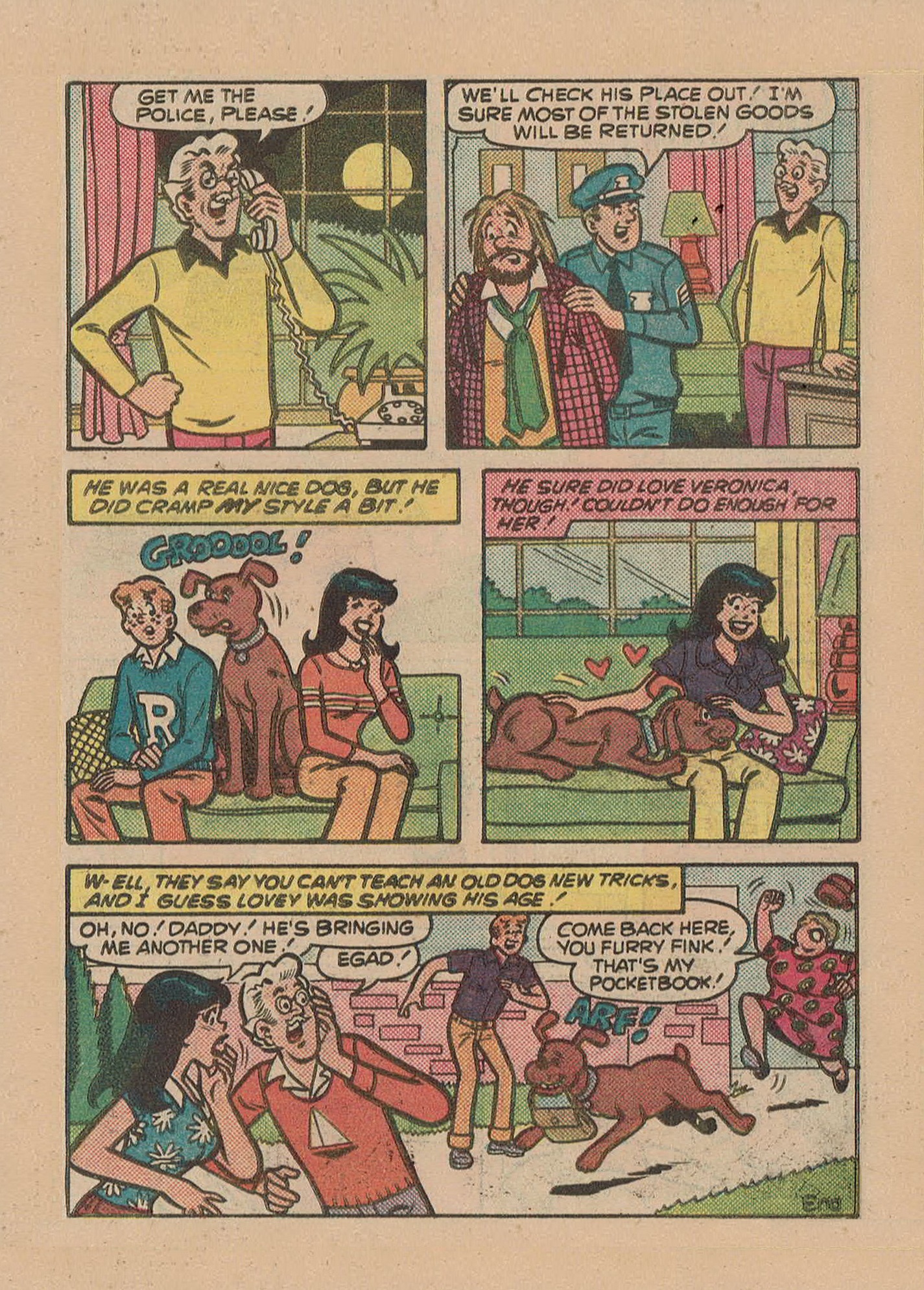 Read online Archie Digest Magazine comic -  Issue #72 - 55