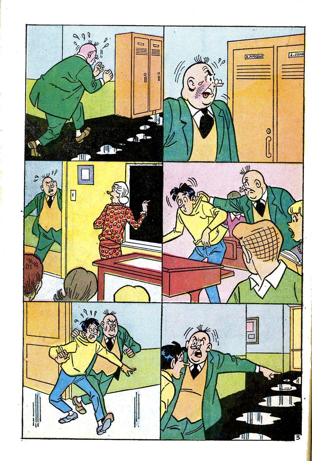 Read online Jughead (1965) comic -  Issue #191 - 22