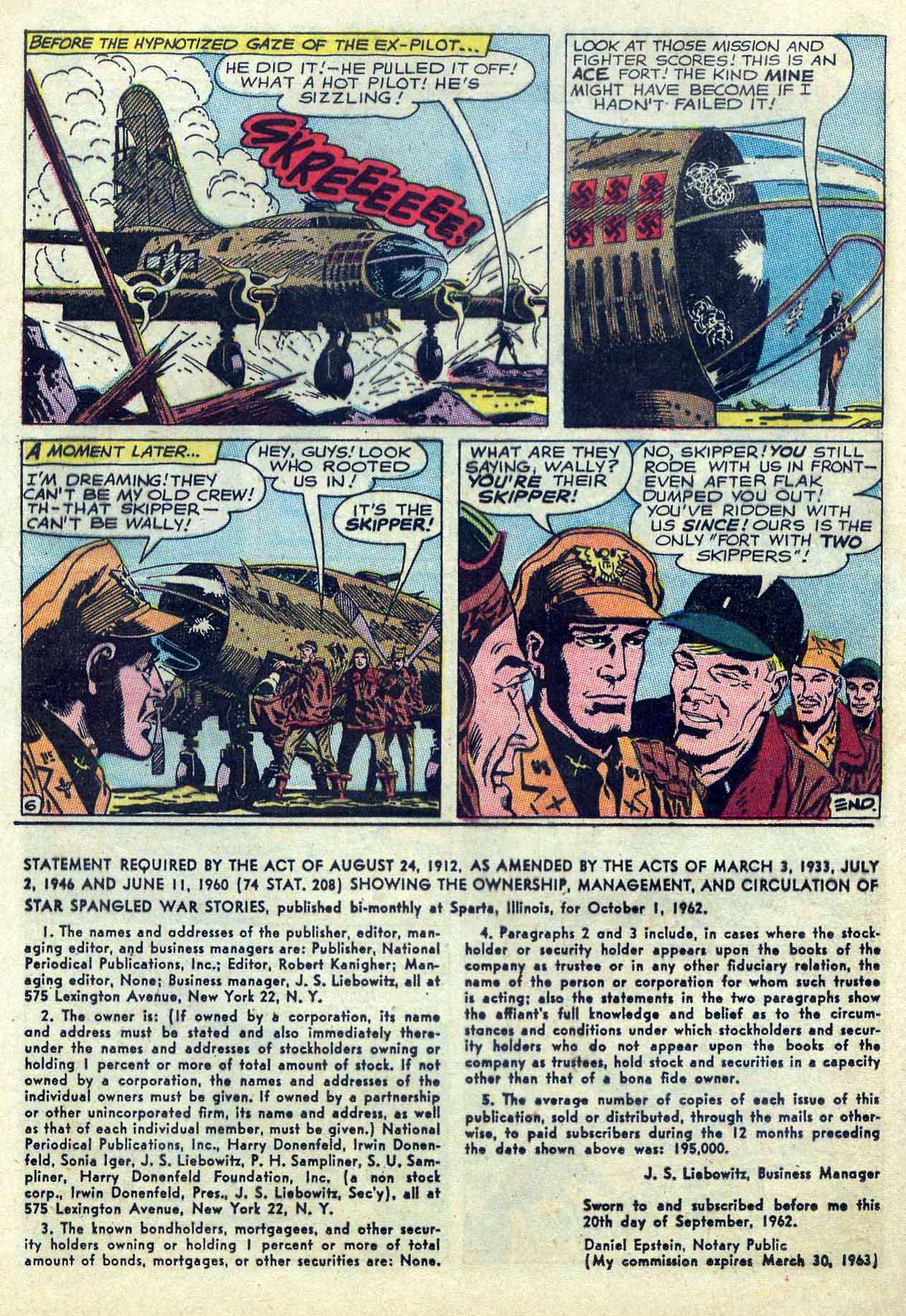 Read online Star Spangled War Stories (1952) comic -  Issue #107 - 32
