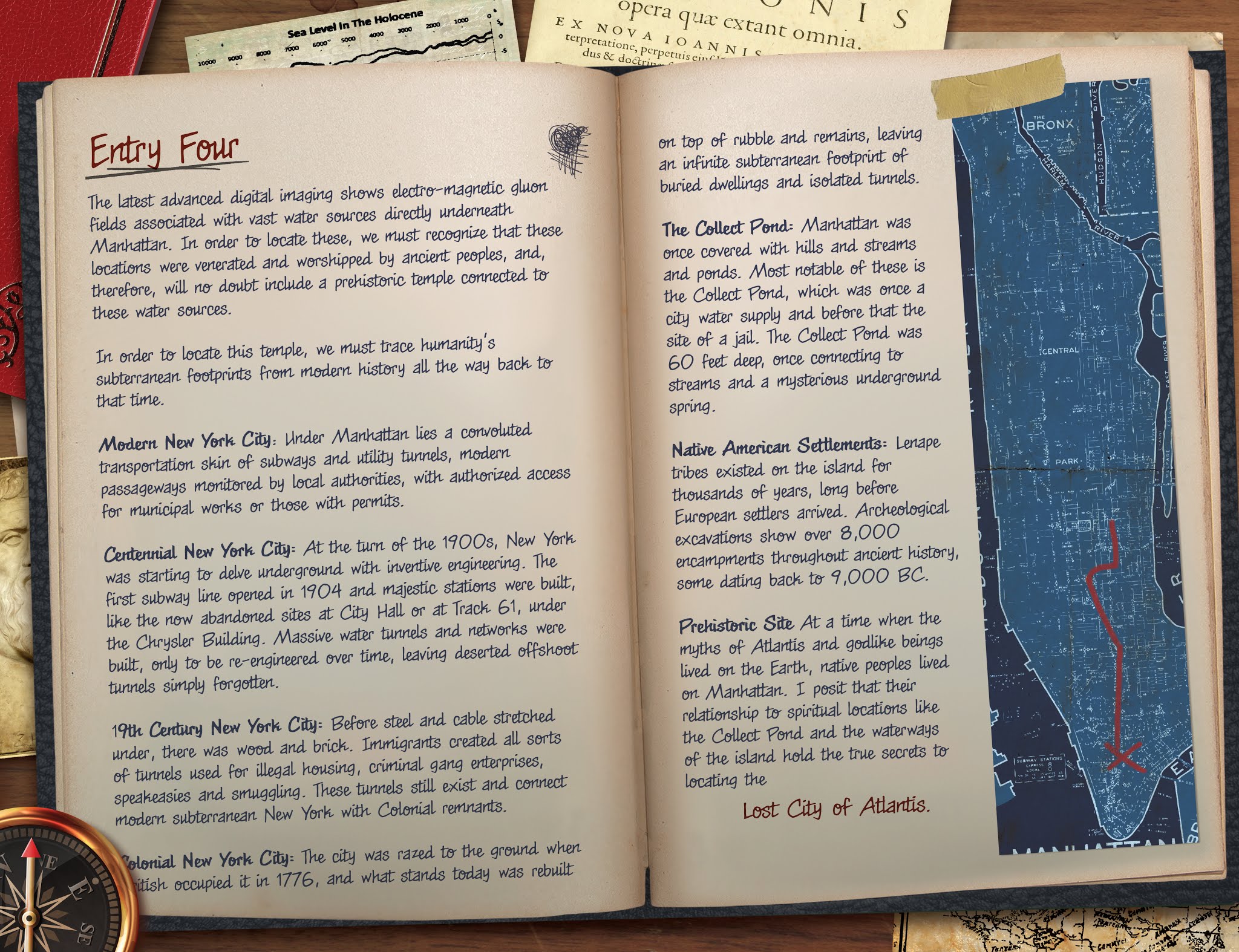 Read online The Lost City Explorers comic -  Issue #4 - 24