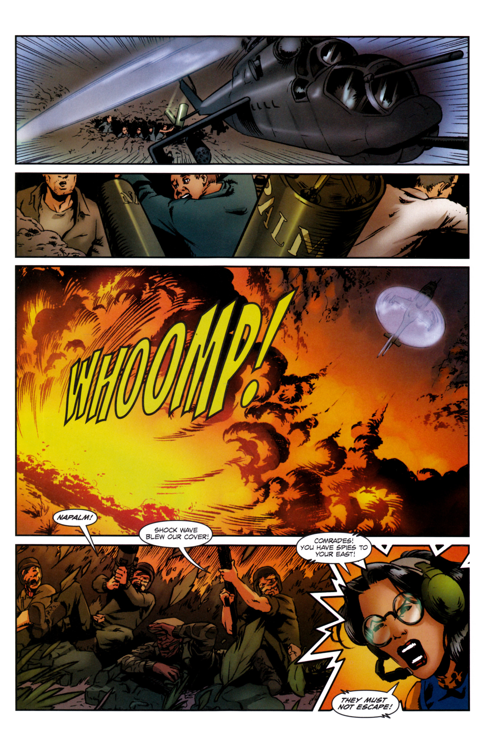 Read online G.I. Joe Declassified comic -  Issue #1 - 11
