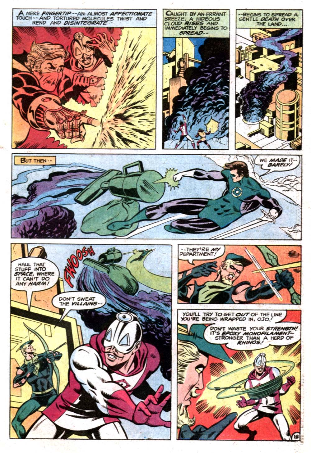 Green Lantern (1960) Issue #118 #121 - English 16