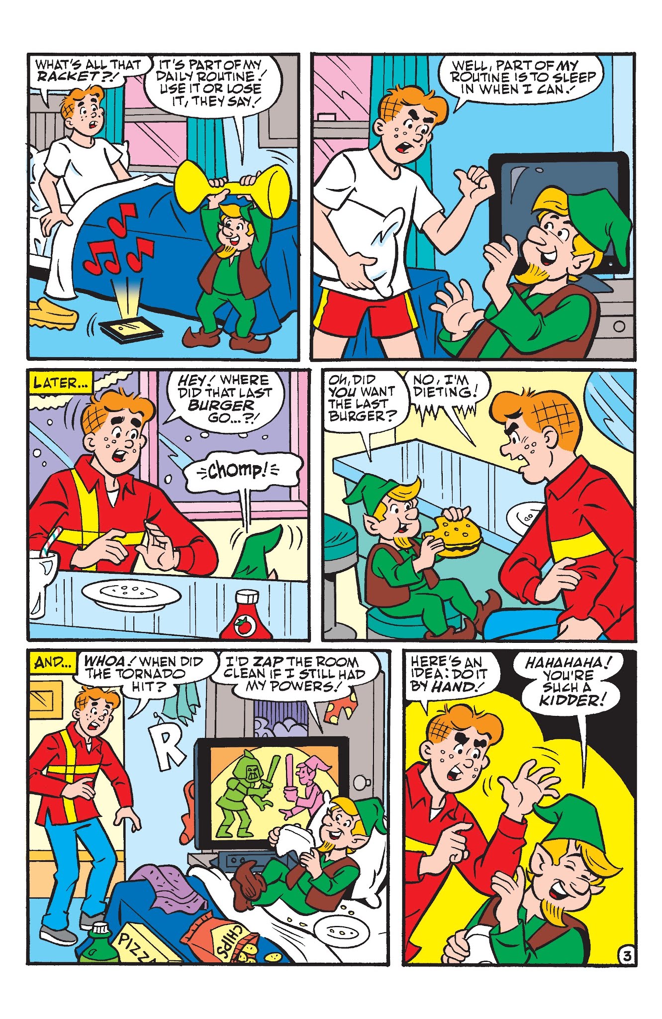 Read online Archie Christmas Spectacular comic -  Issue # Full - 20