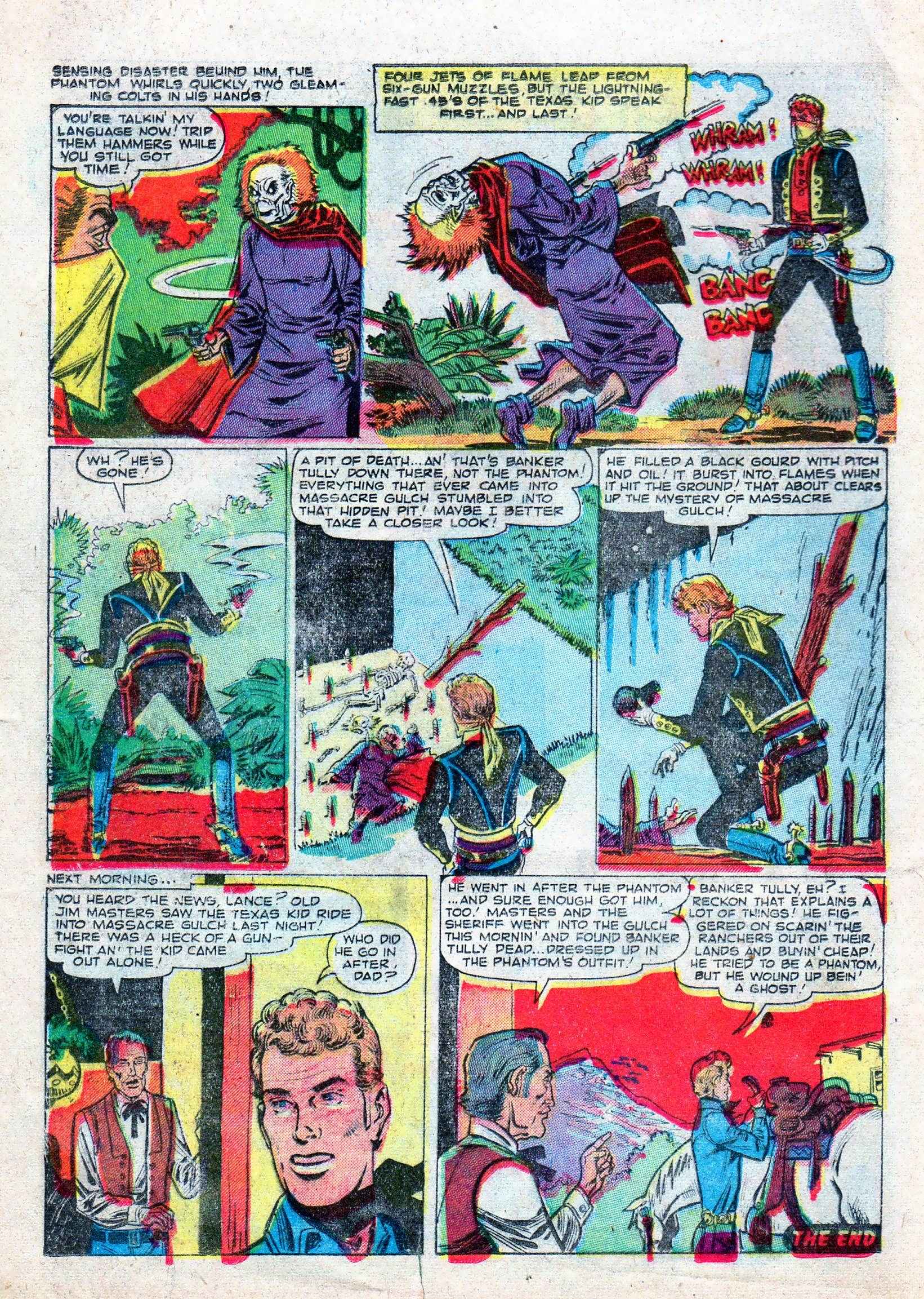 Read online Texas Kid comic -  Issue #2 - 15