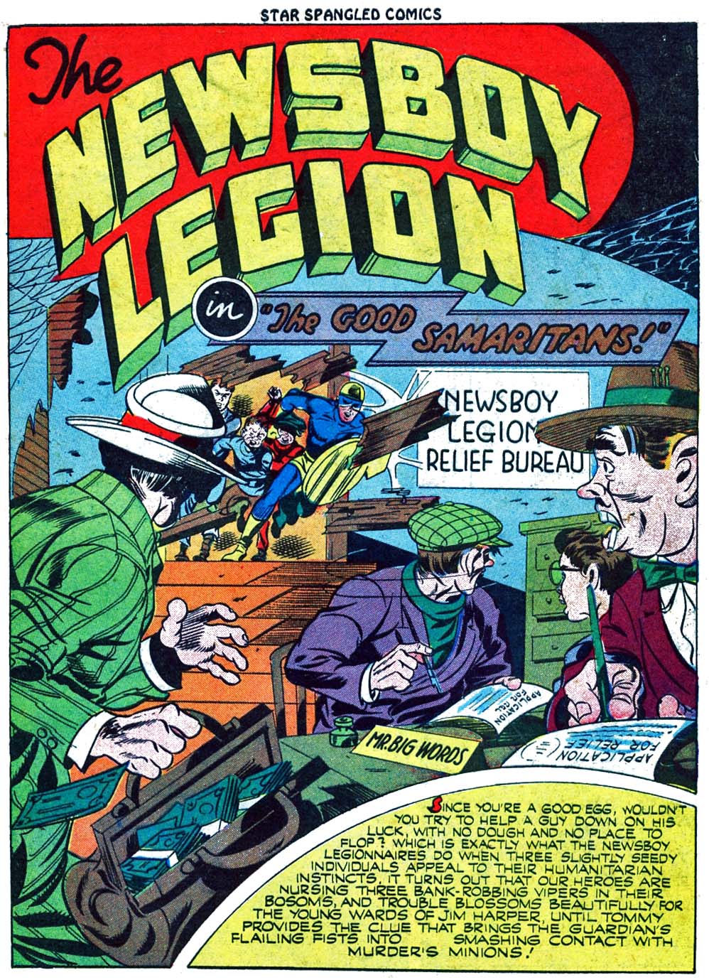 Read online Star Spangled Comics comic -  Issue #32 - 3