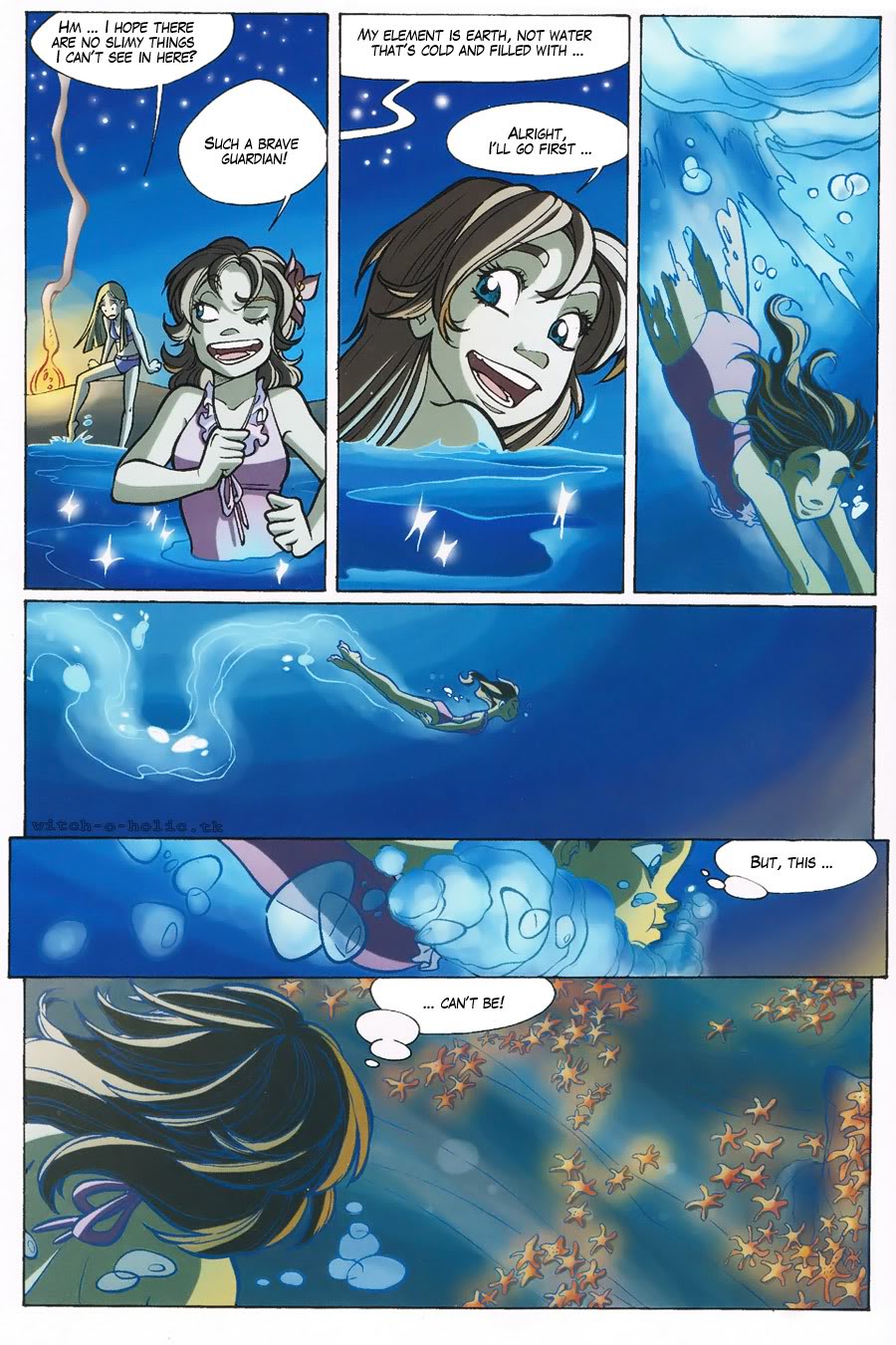 Read online W.i.t.c.h. comic -  Issue #113 - 28