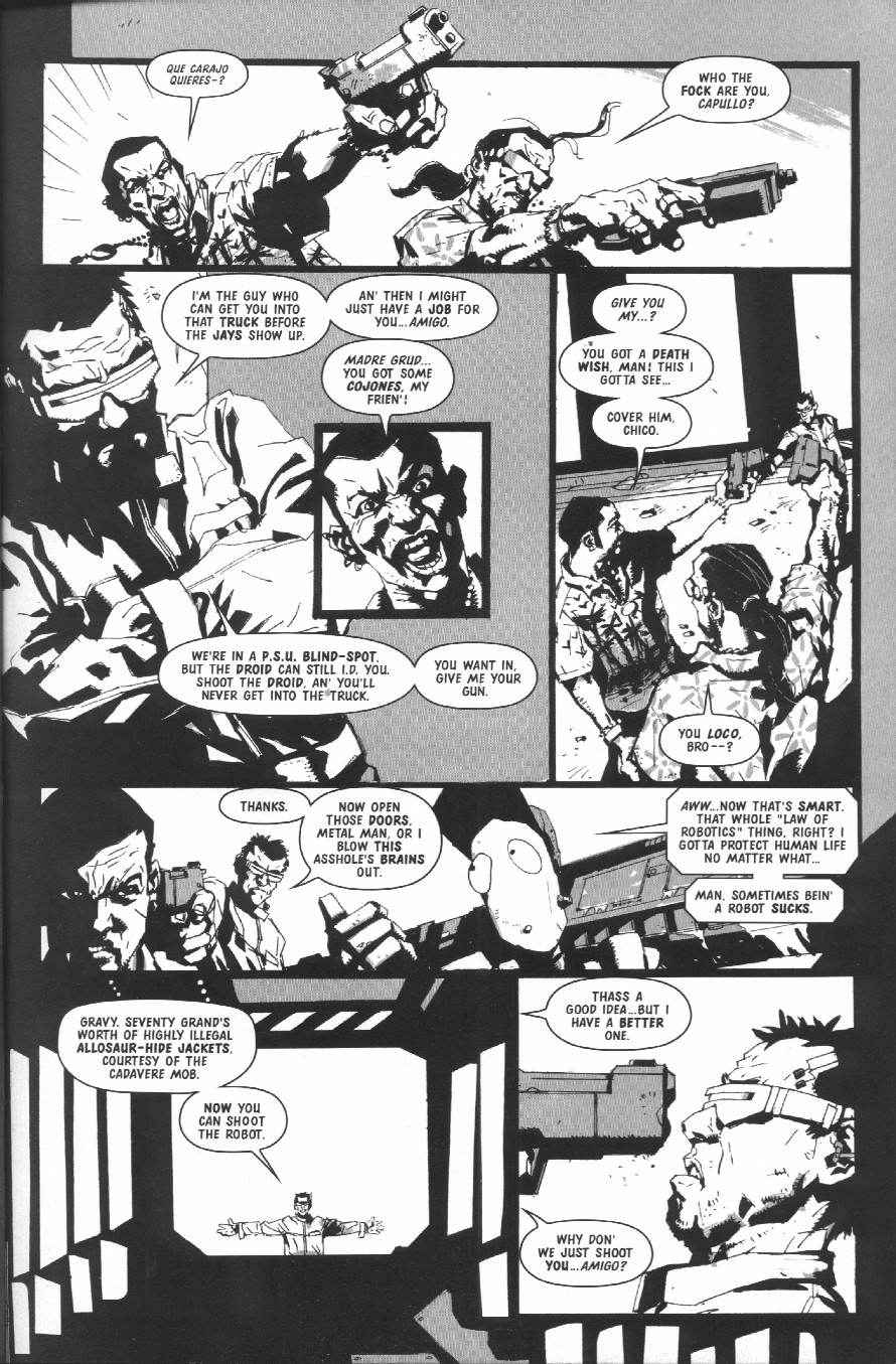 Read online Judge Dredd Megazine (vol. 4) comic -  Issue #1 - 68