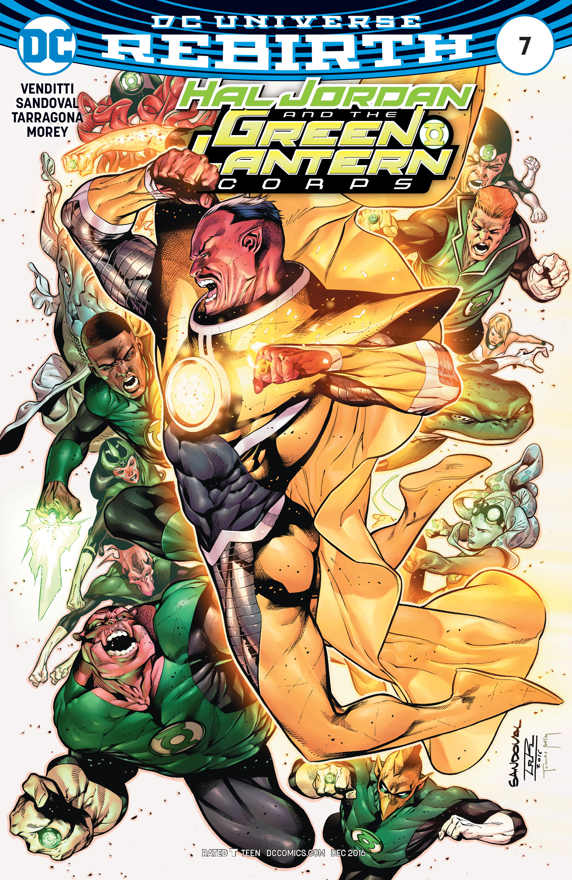 Read online Hal Jordan And The Green Lantern Corps comic -  Issue #7 - 1
