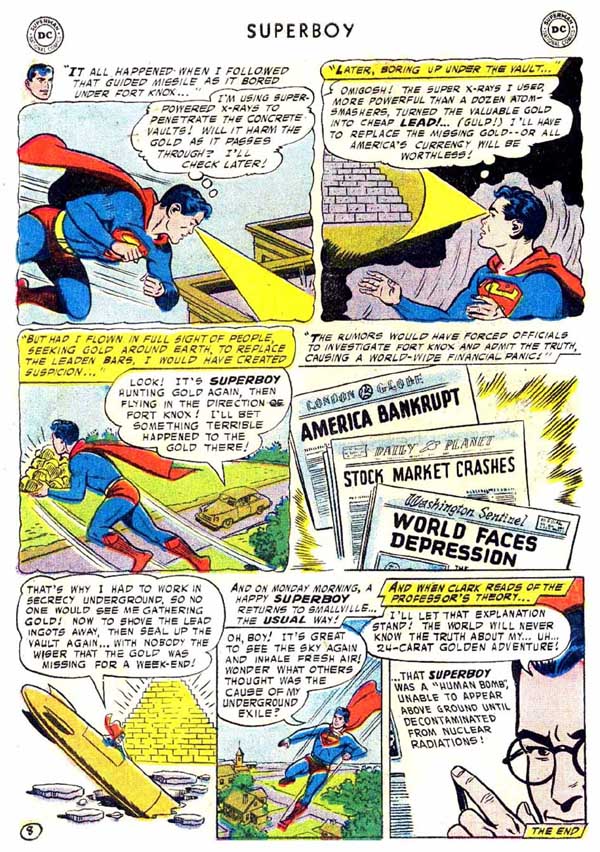 Read online Superboy (1949) comic -  Issue #59 - 9