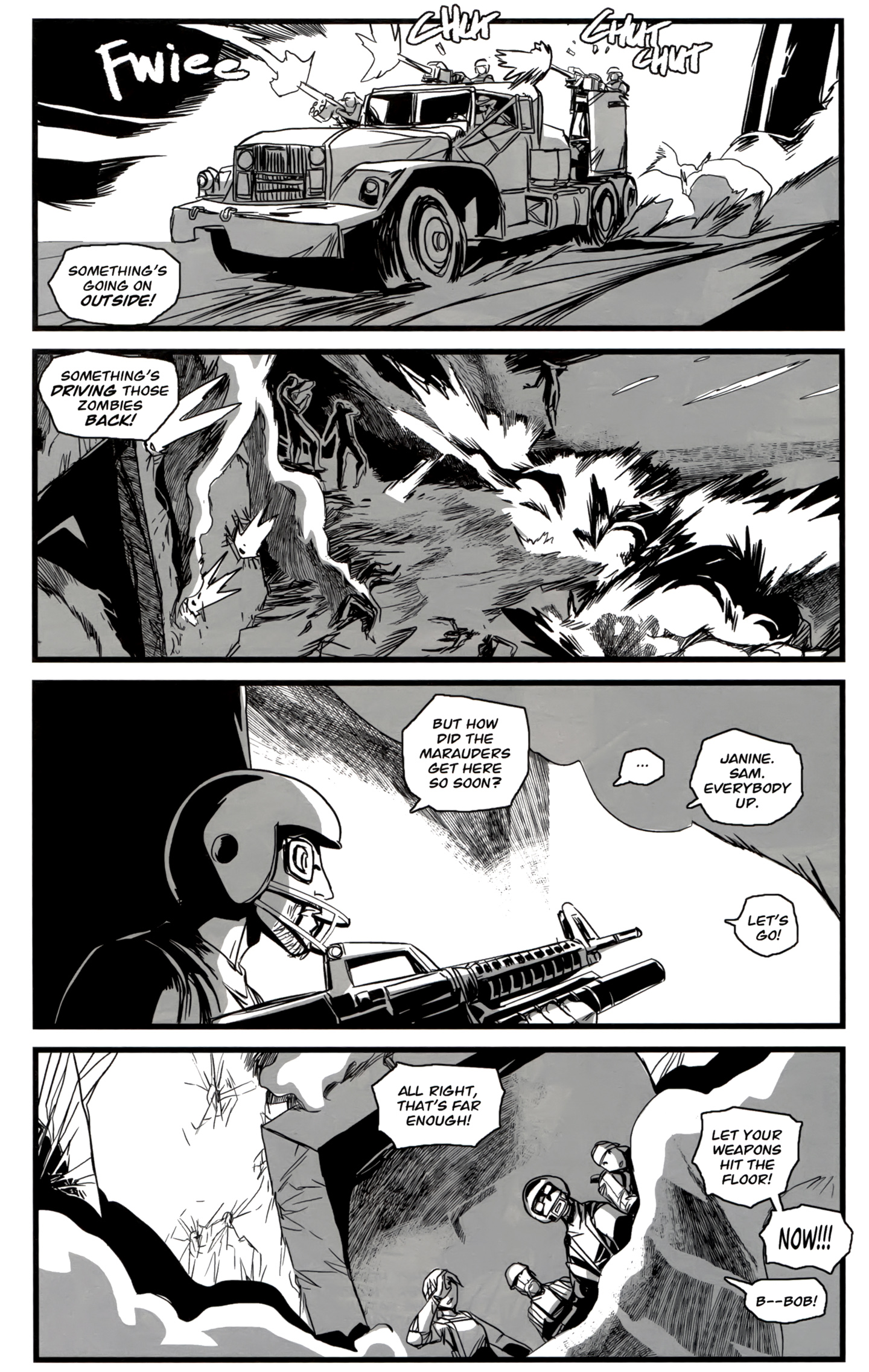 Read online The Littlest Zombie comic -  Issue #1 - 21