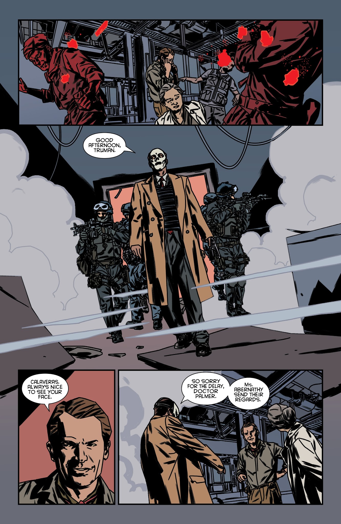 Read online The Beauty comic -  Issue #17 - 9