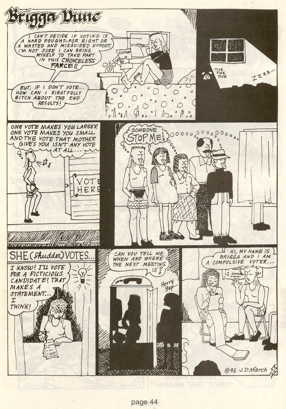 Read online Gay Comix (Gay Comics) comic -  Issue #25 - 45