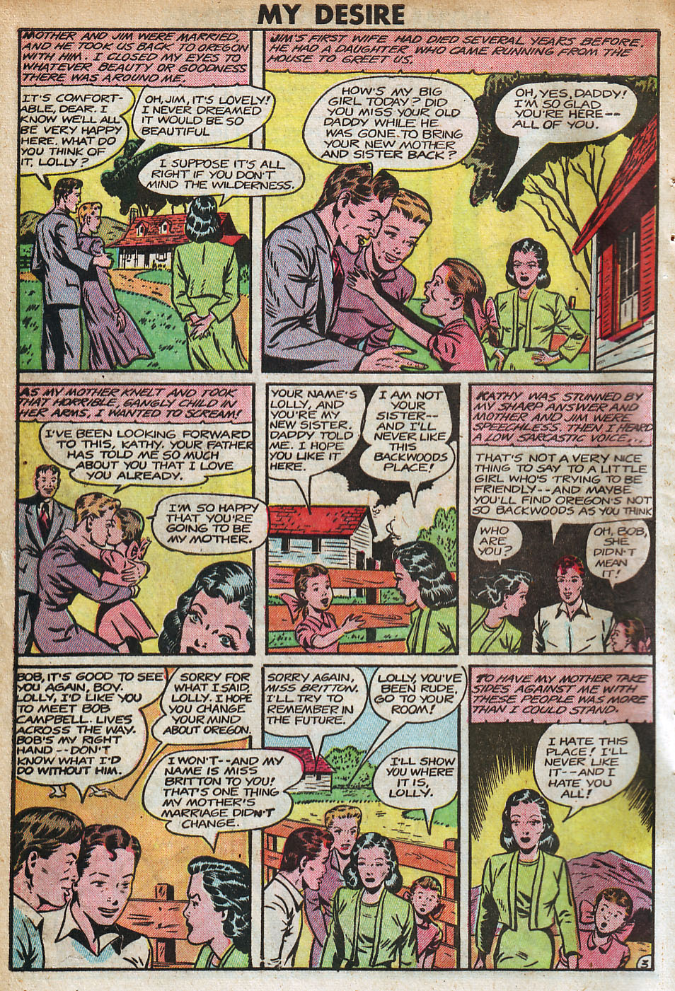 Read online My Desire Intimate Confessions comic -  Issue #4 - 3