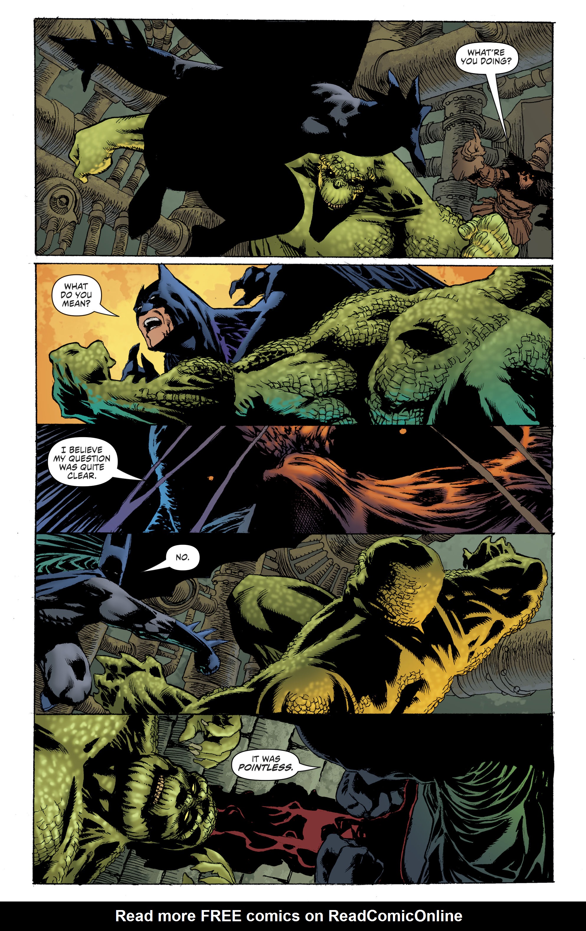 Read online Batman: Kings of Fear comic -  Issue # _TPB (Part 2) - 3