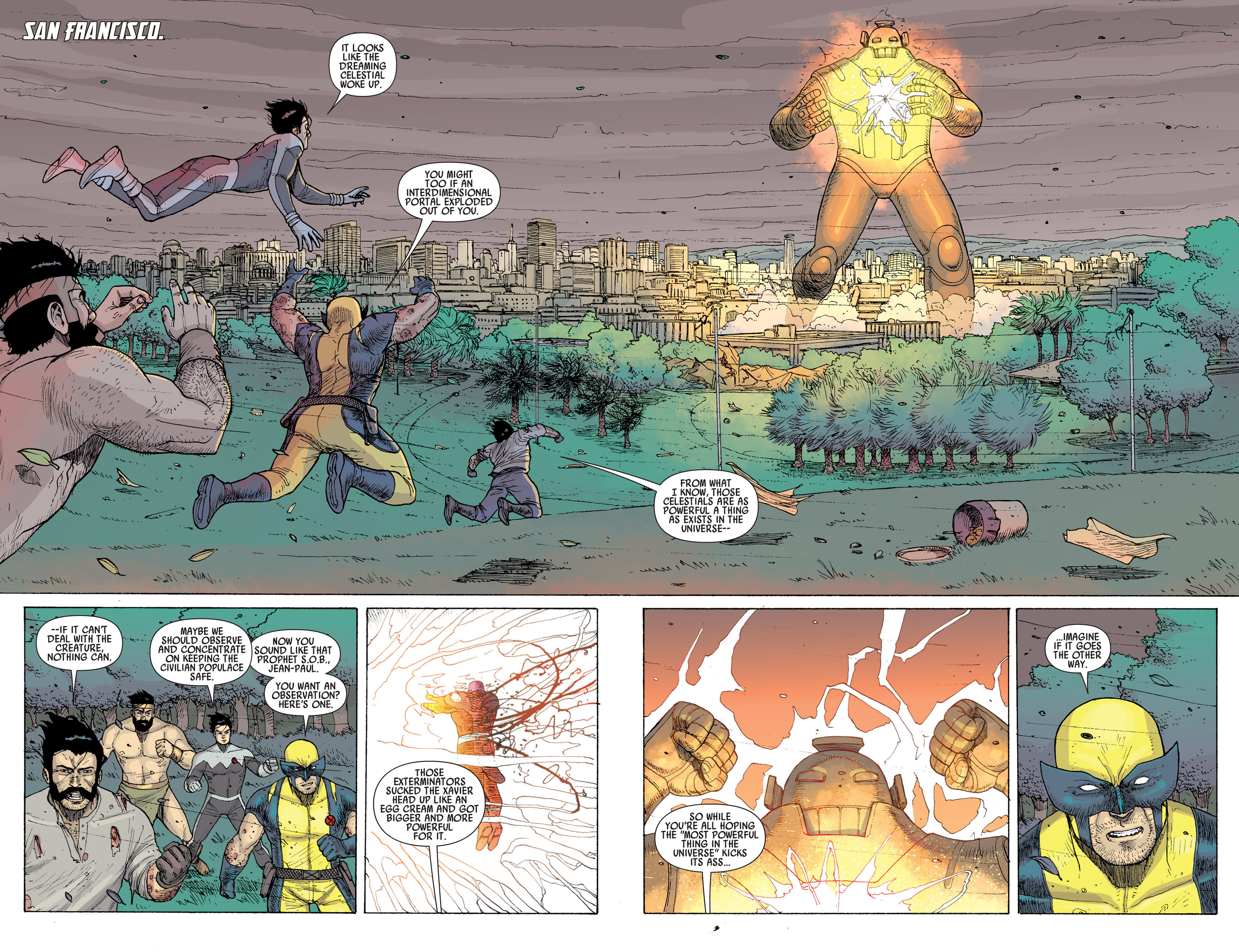 Read online Age of Apocalypse (2012) comic -  Issue #14 - 4