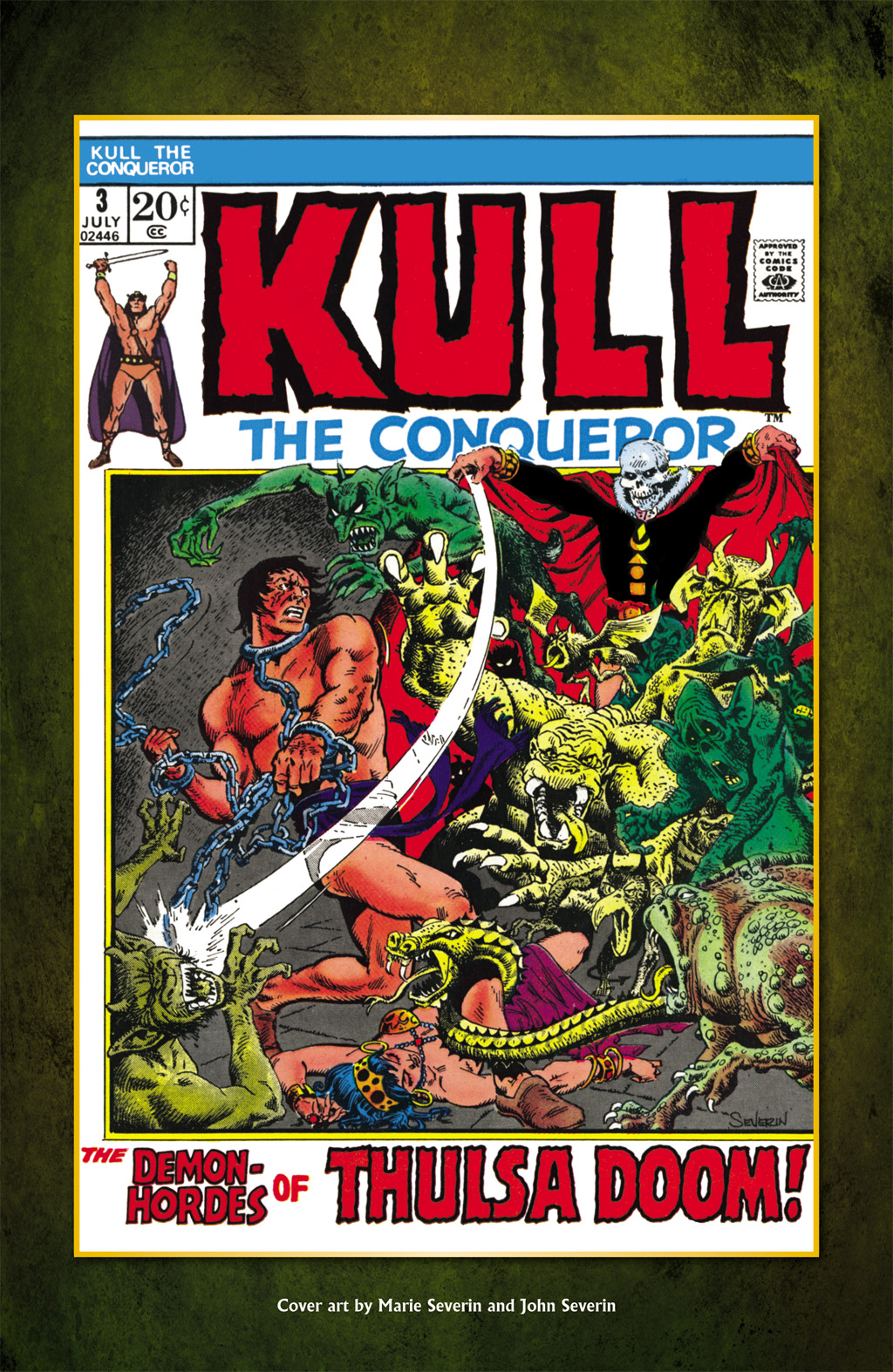Read online The Chronicles of Kull comic -  Issue # TPB 1 (Part 1) - 76
