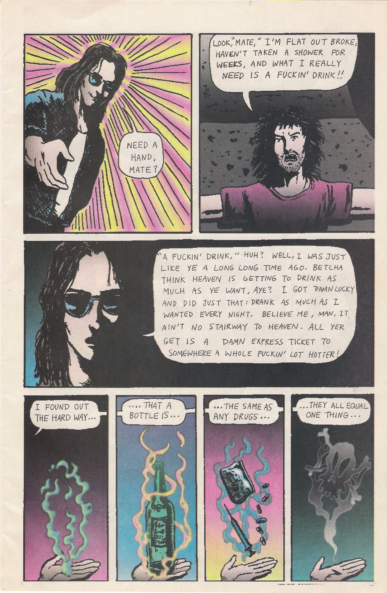 Read online Rock N' Roll Comics comic -  Issue #22 - 29